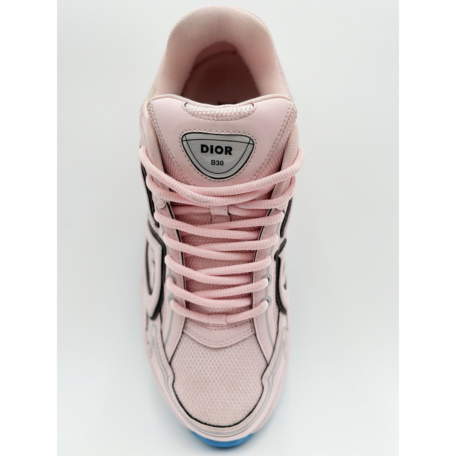 Dior Dior B30 Reflective ' Pale Pink Blue ' | GREAT CONDITION! Size US 8 / EU 41 - 5 Thumbnail