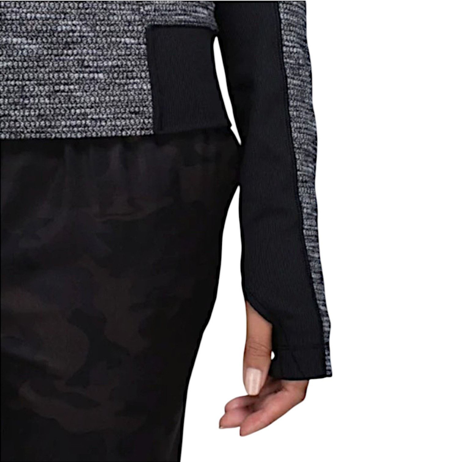 Lululemon Lululemon Grey Zip Up Athletic Sweatshirt | Size 12 Size XL / US 12-14 / IT 48-50 - 6 Thumbnail