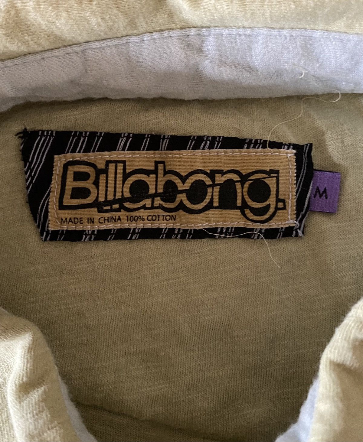 Billabong Billabong Striped Surf Style Polo Tee Size US M / EU 48-50 / 2 - 7 Thumbnail