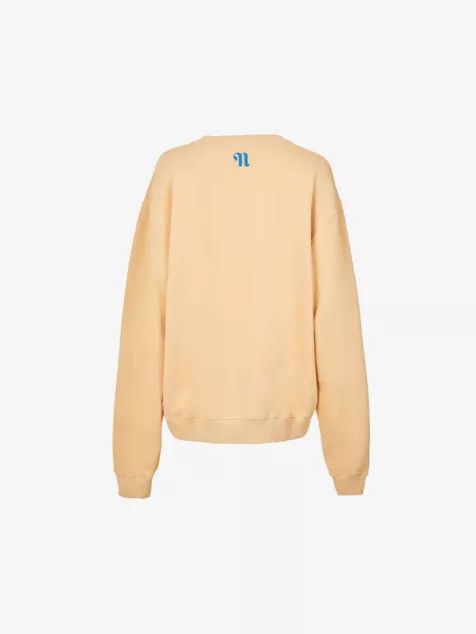 Nanushka o1mle0425 Logo Sweatshirt in light orange Size M / US 6-8 / IT 42-44 - 2 Thumbnail