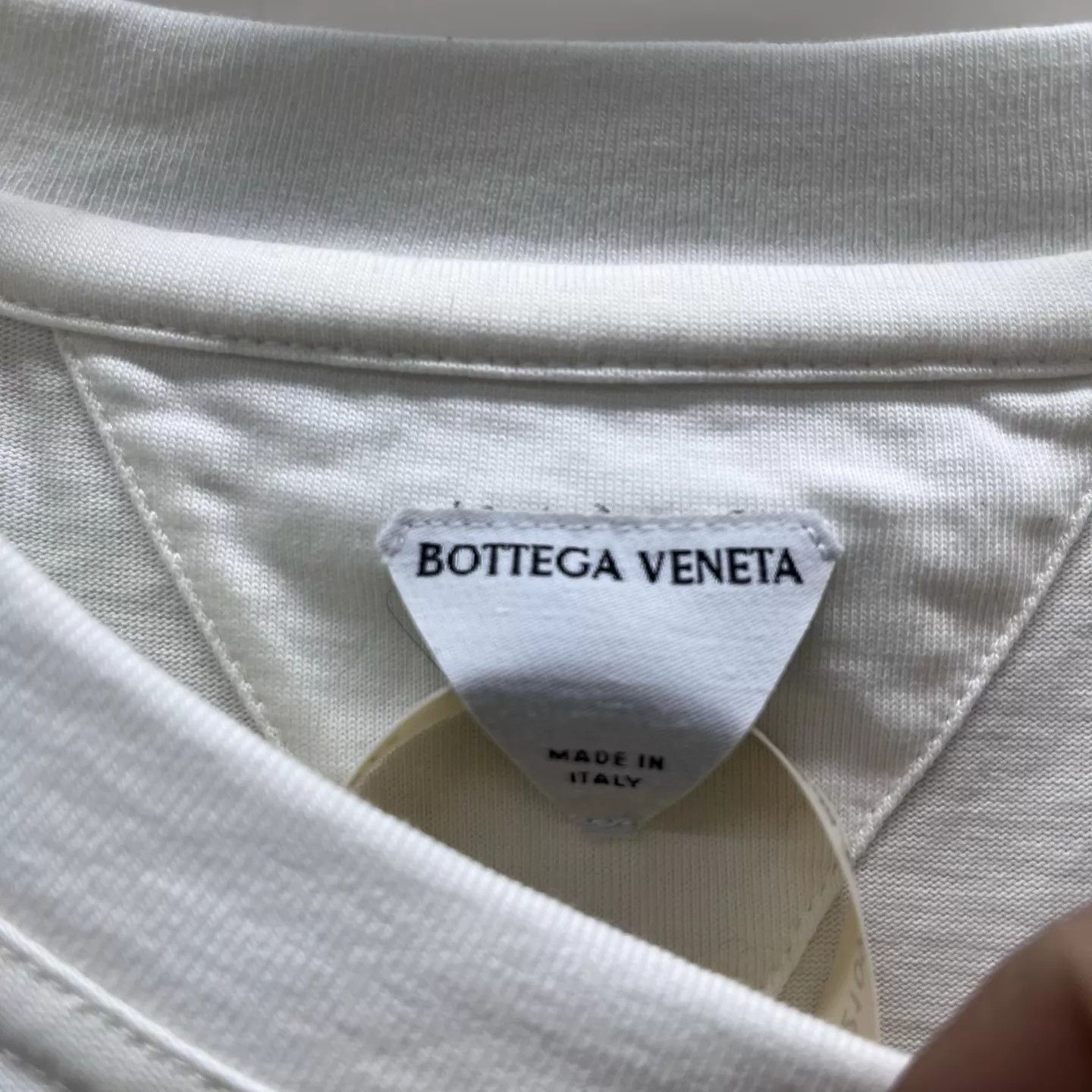 Bottega Veneta BV 25 Embroidered Heavyweight Short Sleeve S (99 New) Size US S / EU 44-46 / 1 - 3 Thumbnail