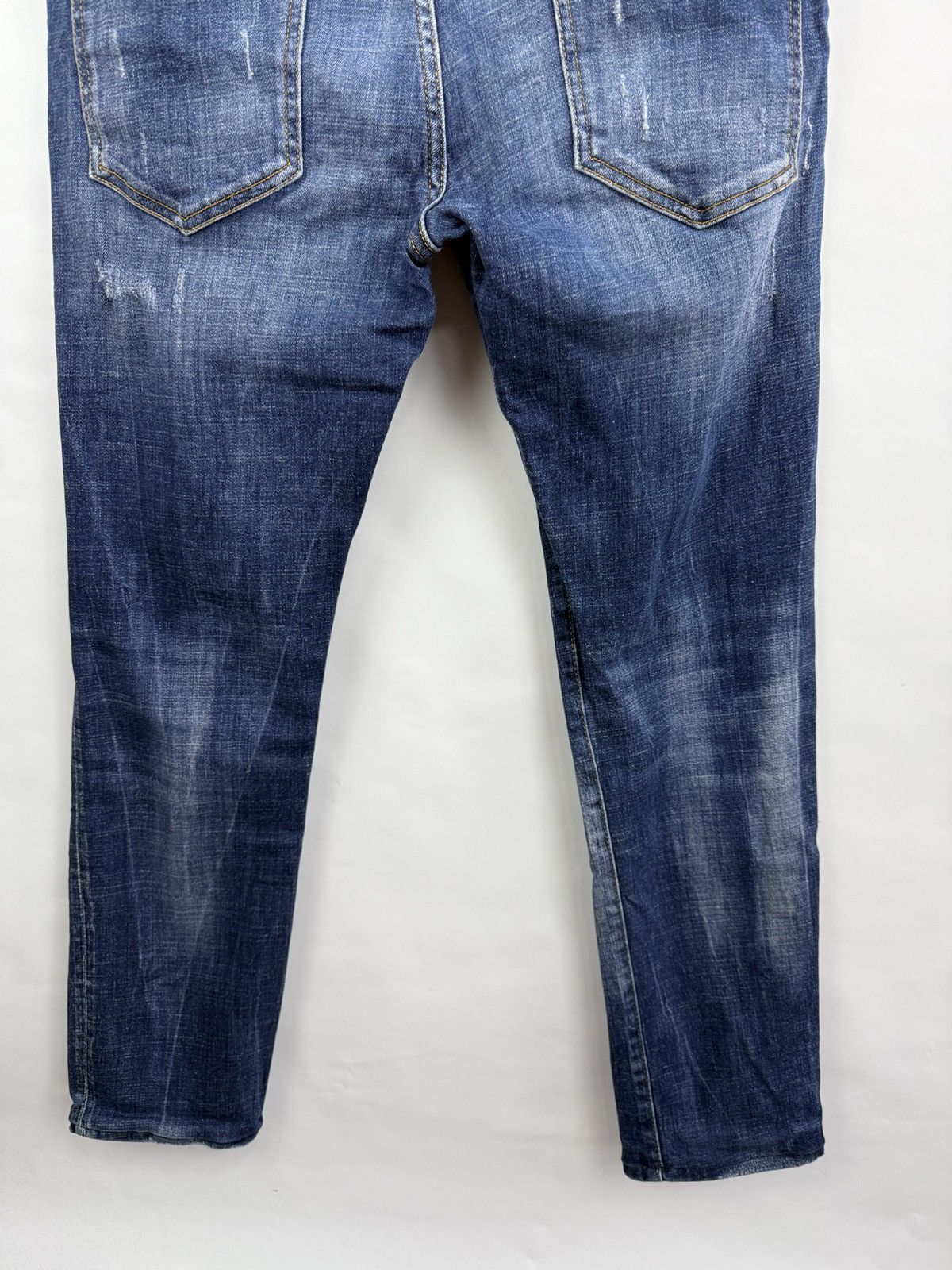 Dsquared2 🇮🇹 Dsquared2 Caten Twins Jeans Made In Italy Y2K Rare Retro Size US 34 / EU 50 - 5 Thumbnail