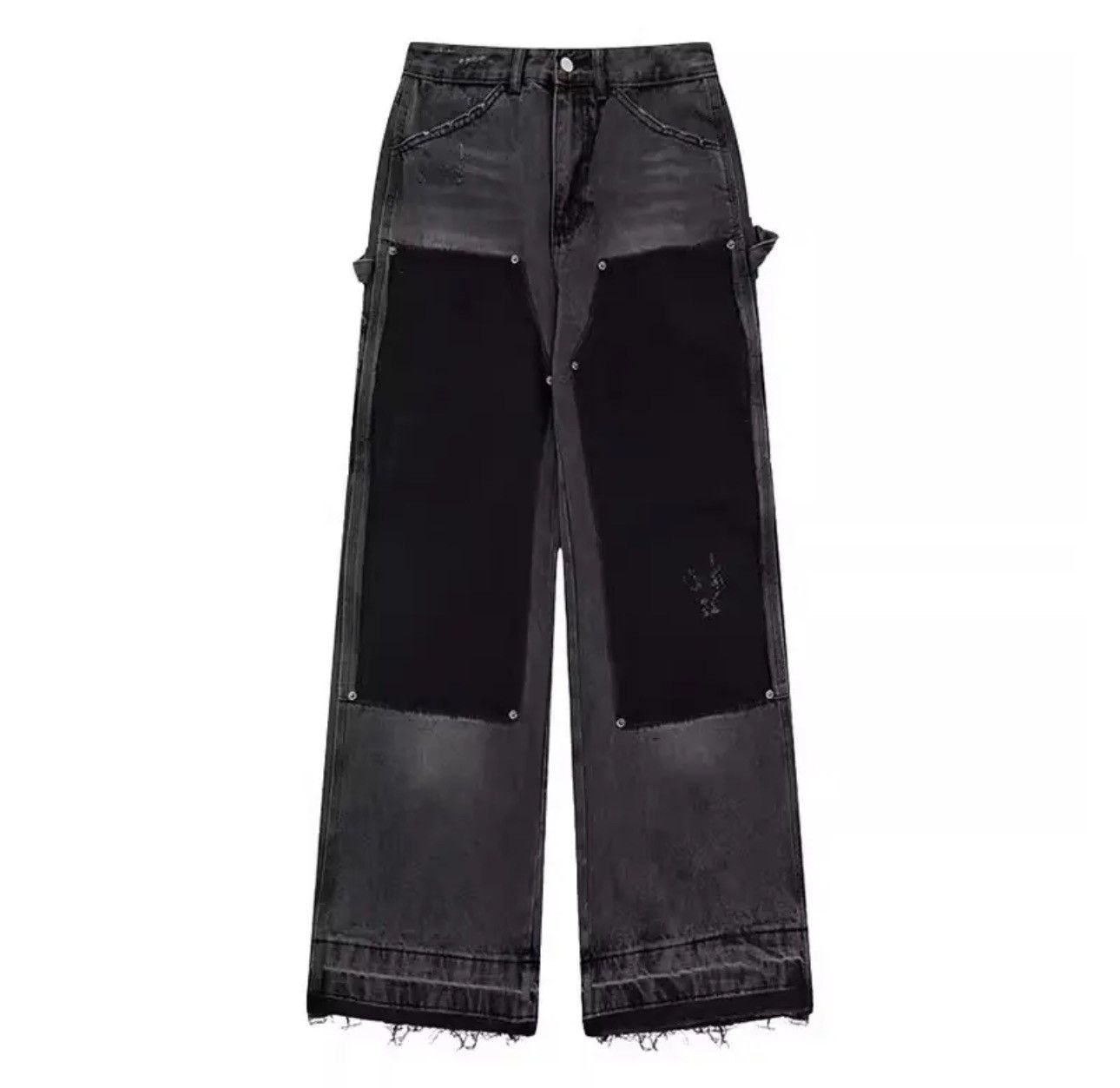 Vintage Retro baggy stitch wide leg pants Size US 32 / EU 48 - 5 Thumbnail