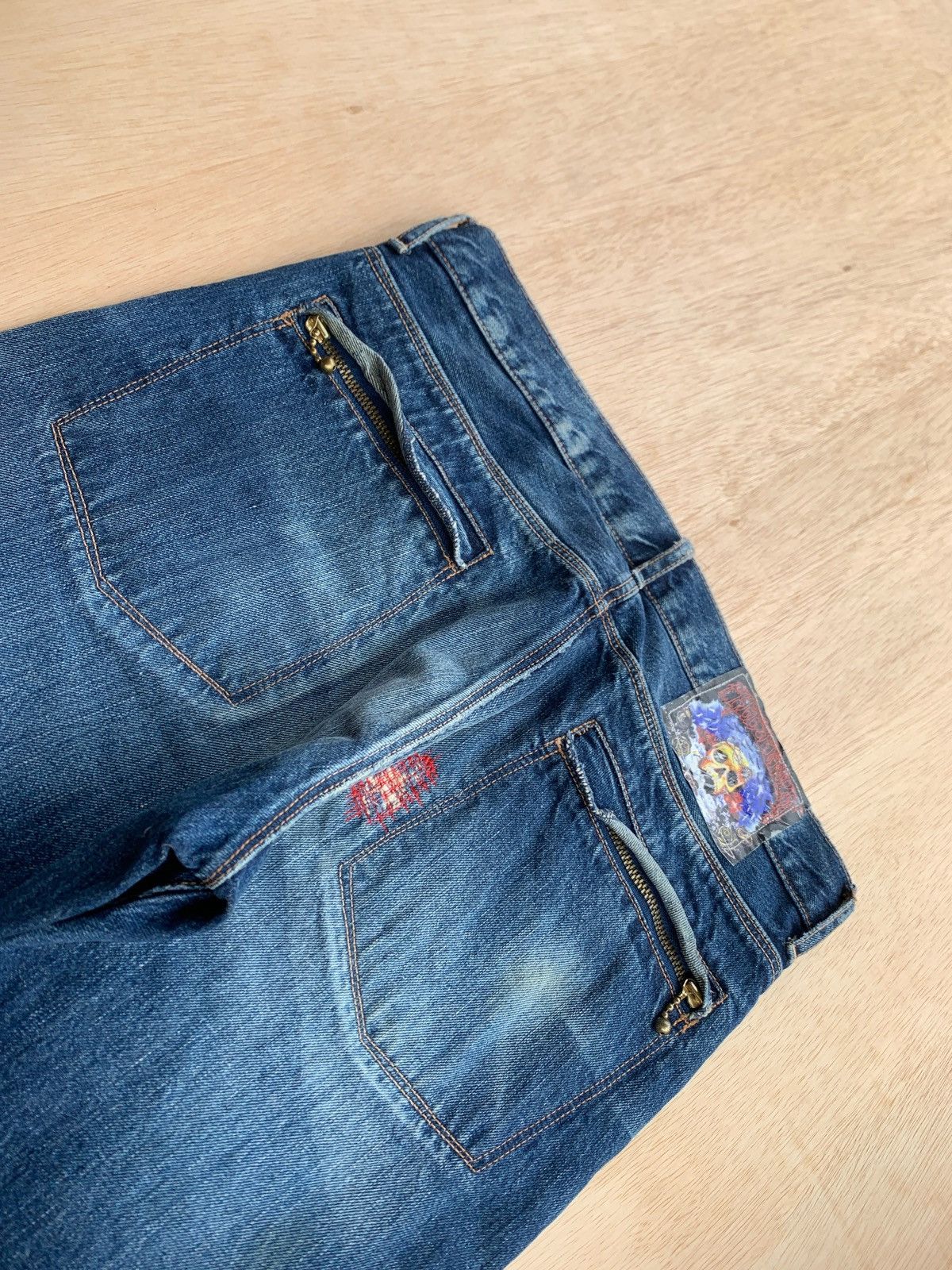 Hysteric Glamour × If Six Was Nine × Japanese Brand RNA Ifsixwasnine Lgb Style Jeans Size US 32 / EU 48 - 5 Thumbnail