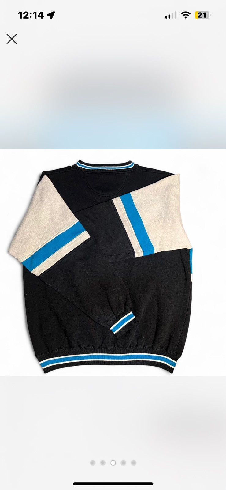Logo 7 Vinatage Logo 7 Dallas Cowboys Crewneck Size US L / EU 52-54 / 3 - 3 Thumbnail