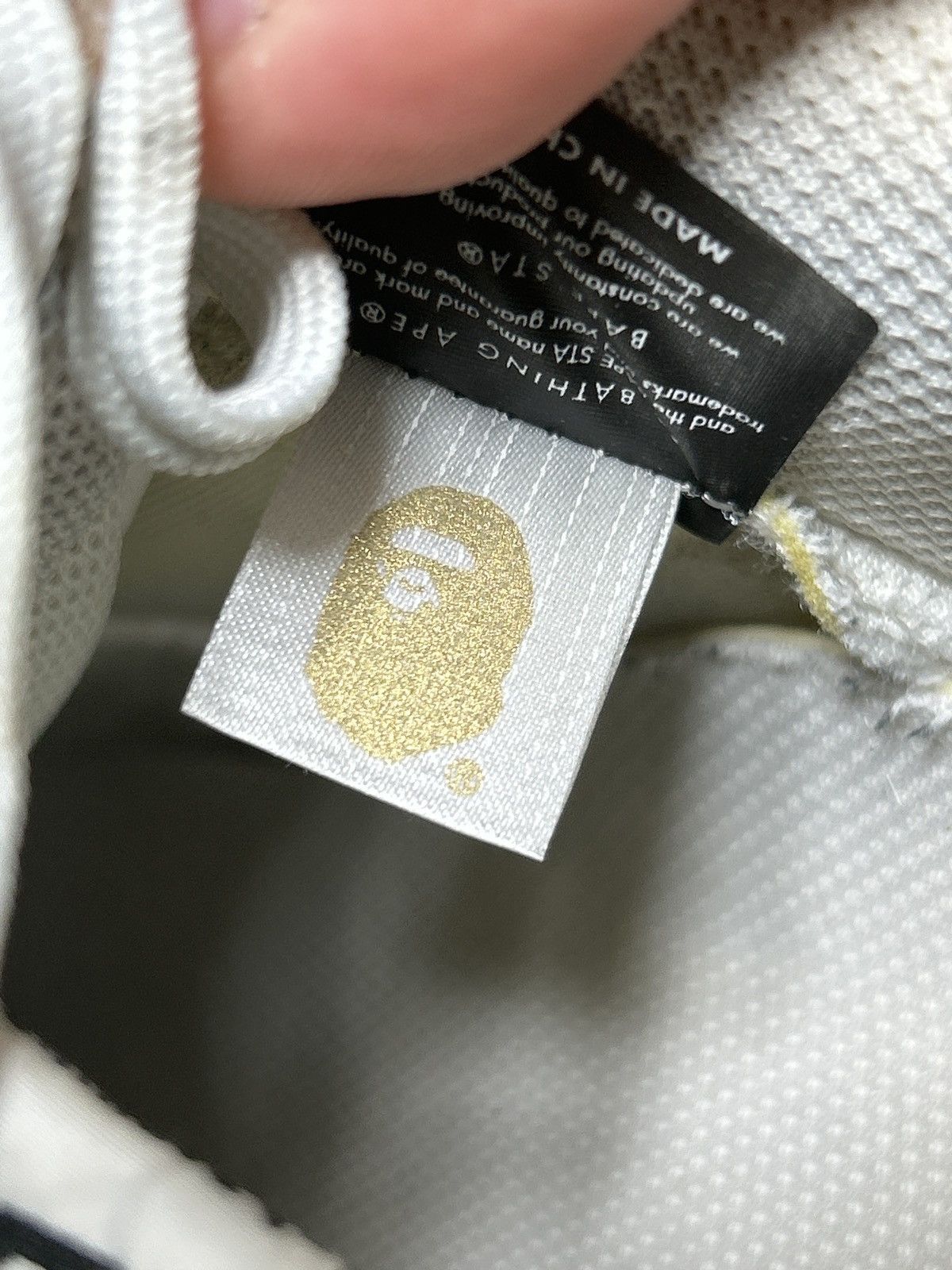 Bape Bape Bapesta Cotton Candy Size US 8 / EU 41 - 13 Thumbnail