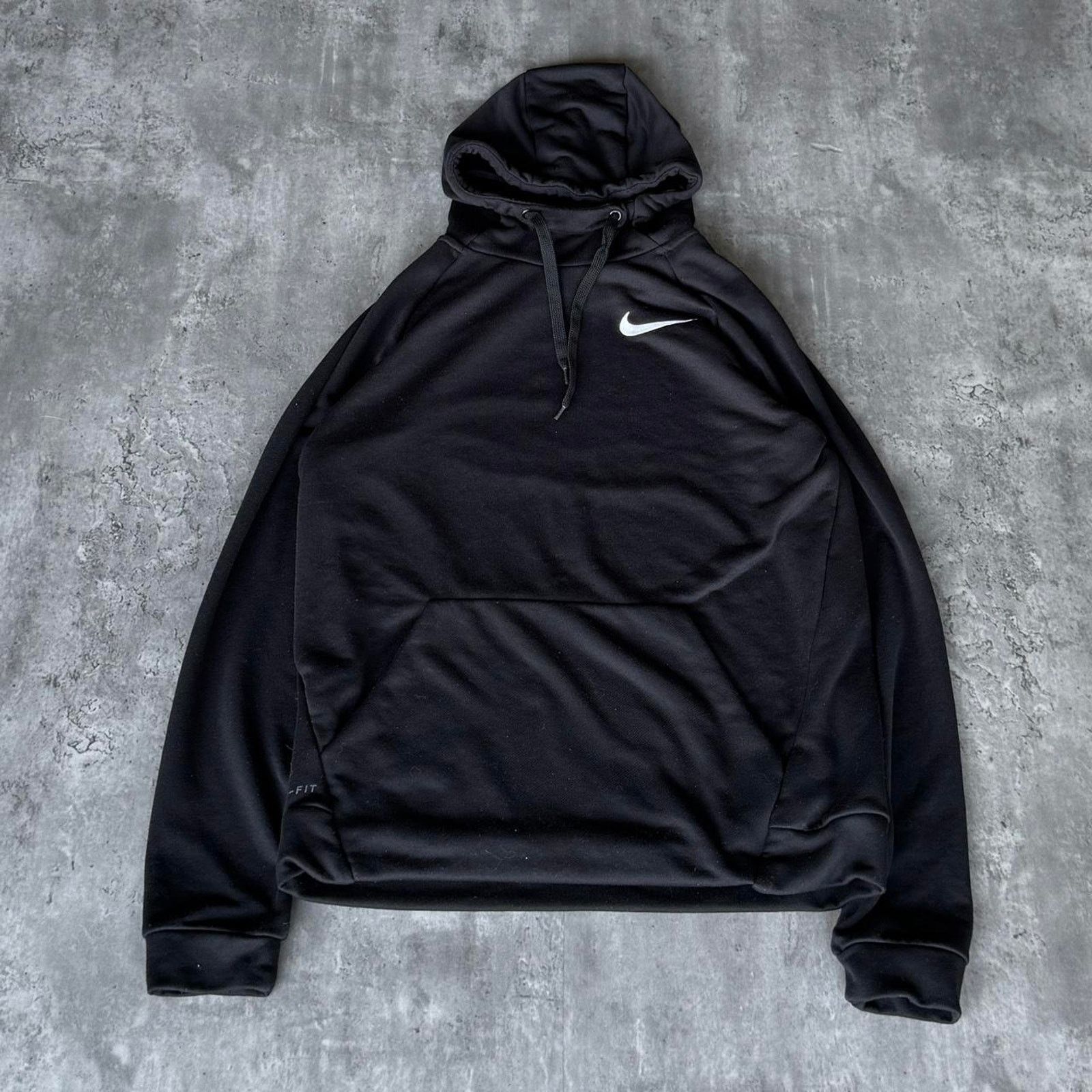 Nike × Nike ACG × Vintage Nike Y2K Black Technical Grunge Opium Style Essential Hoodie Size US M / EU 48-50 / 2 - 1 Thumbnail