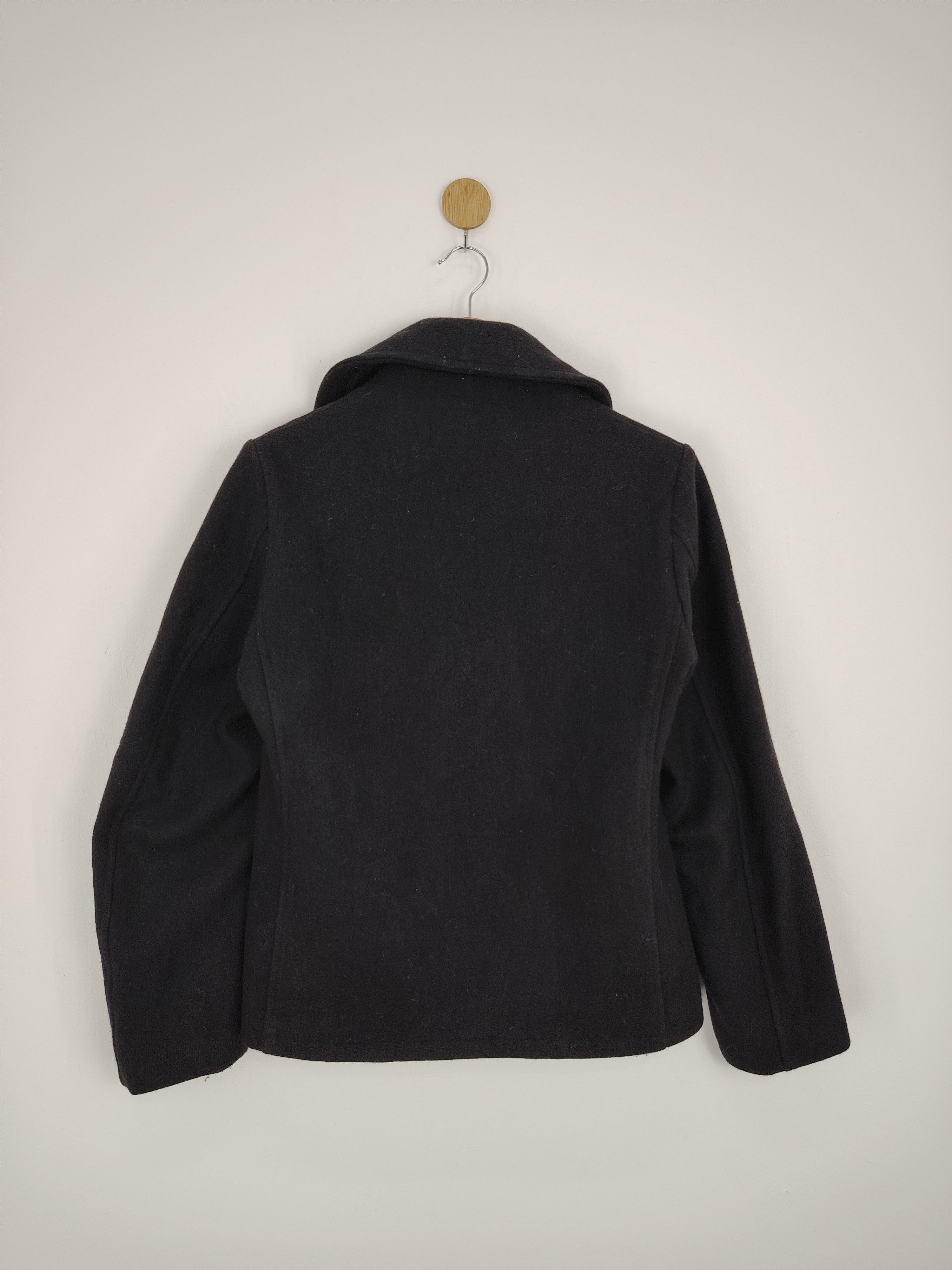 Fidelity × Vintage Vintage Fidelity Peacoat Double Breasted Wool Jacket Size US S / EU 44-46 / 1 - 2 Thumbnail