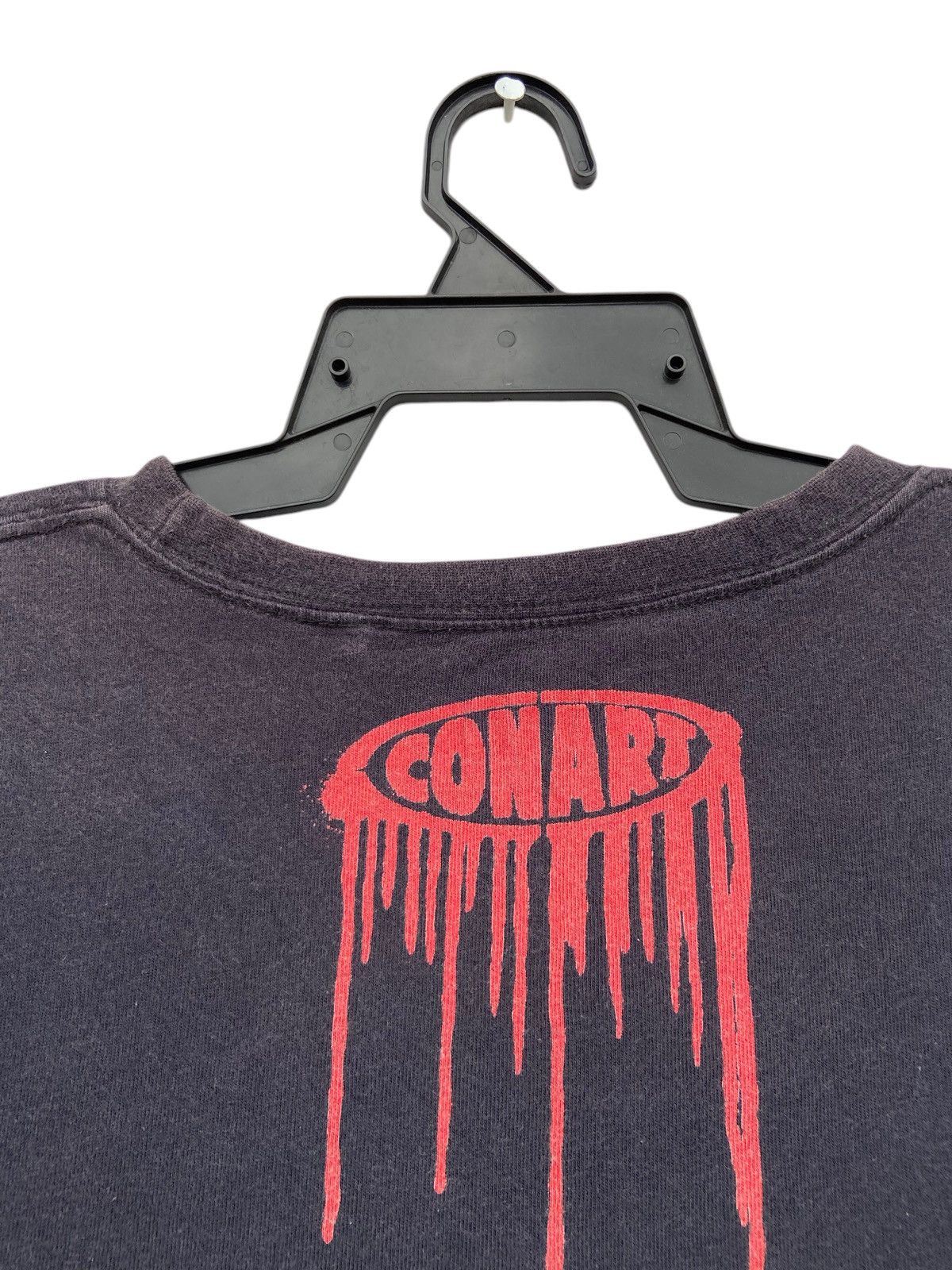 Japanese Brand Conart Dripping Logo Streetwear Skate Tees Size US XXL / EU 58 / 5 - 2 Thumbnail