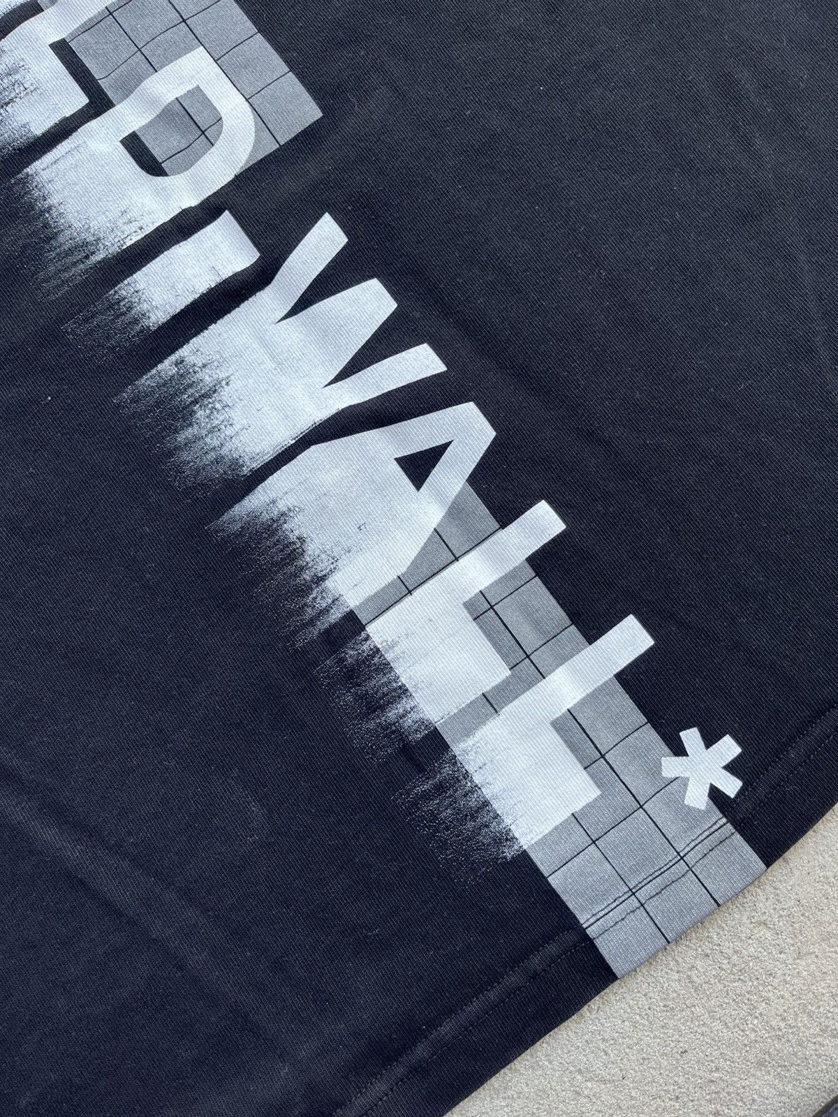 A-COLD-WALL* A-Cold-Wall Big Logo Overprint Boxy Baggy Oversized T-Shirt Size US S / EU 44-46 / 1 - 10 Thumbnail