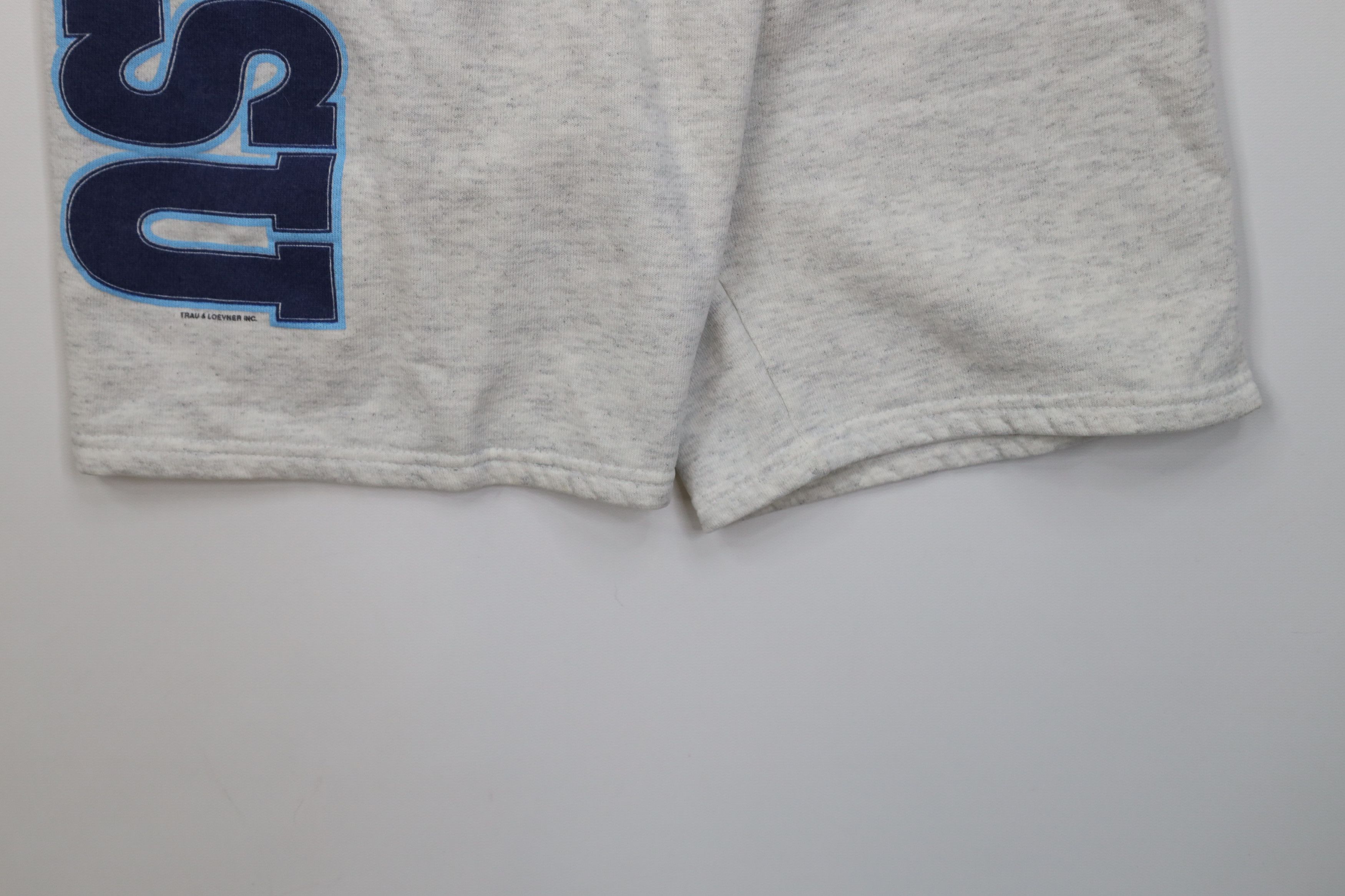 Vintage Vintage 90s Penn State University Football Above Knee Shorts Size US 32 / EU 48 - 4 Thumbnail