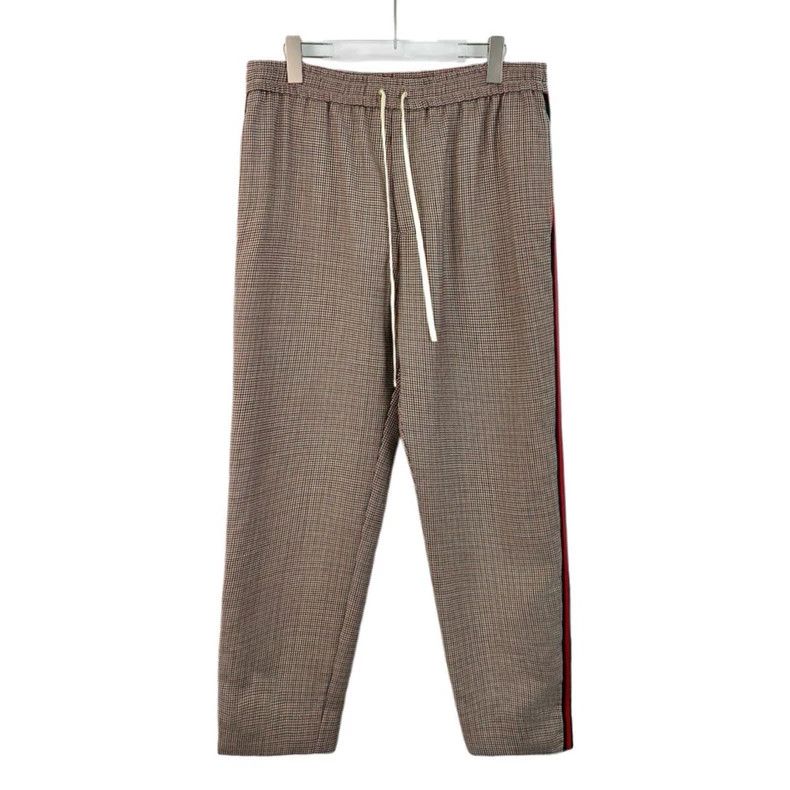 Gucci Gucci Colorful Check Drawstring Casual Pants-dmc Size US 31 - 1 Thumbnail