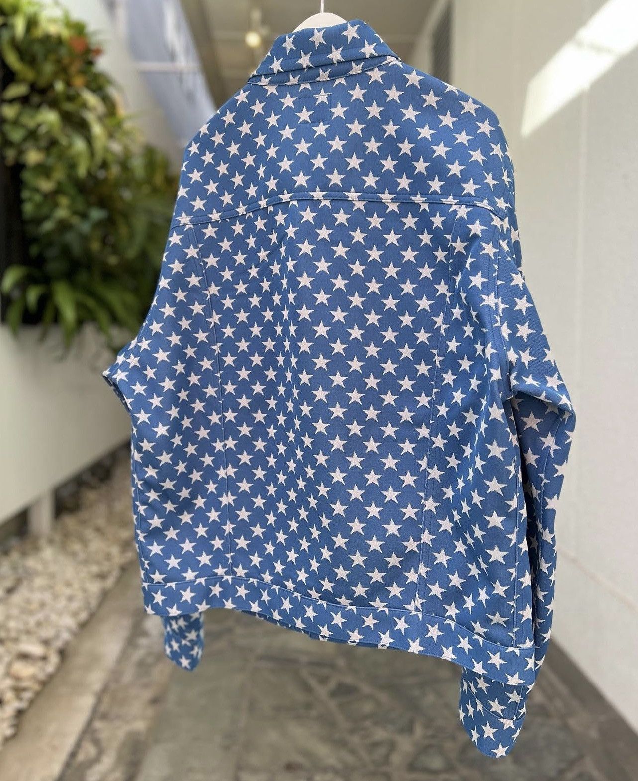 Needles !DS! SS23 Needles Butterfly Logo Penny Jean Star Jacket Size US L / EU 52-54 / 3 - 10 Thumbnail