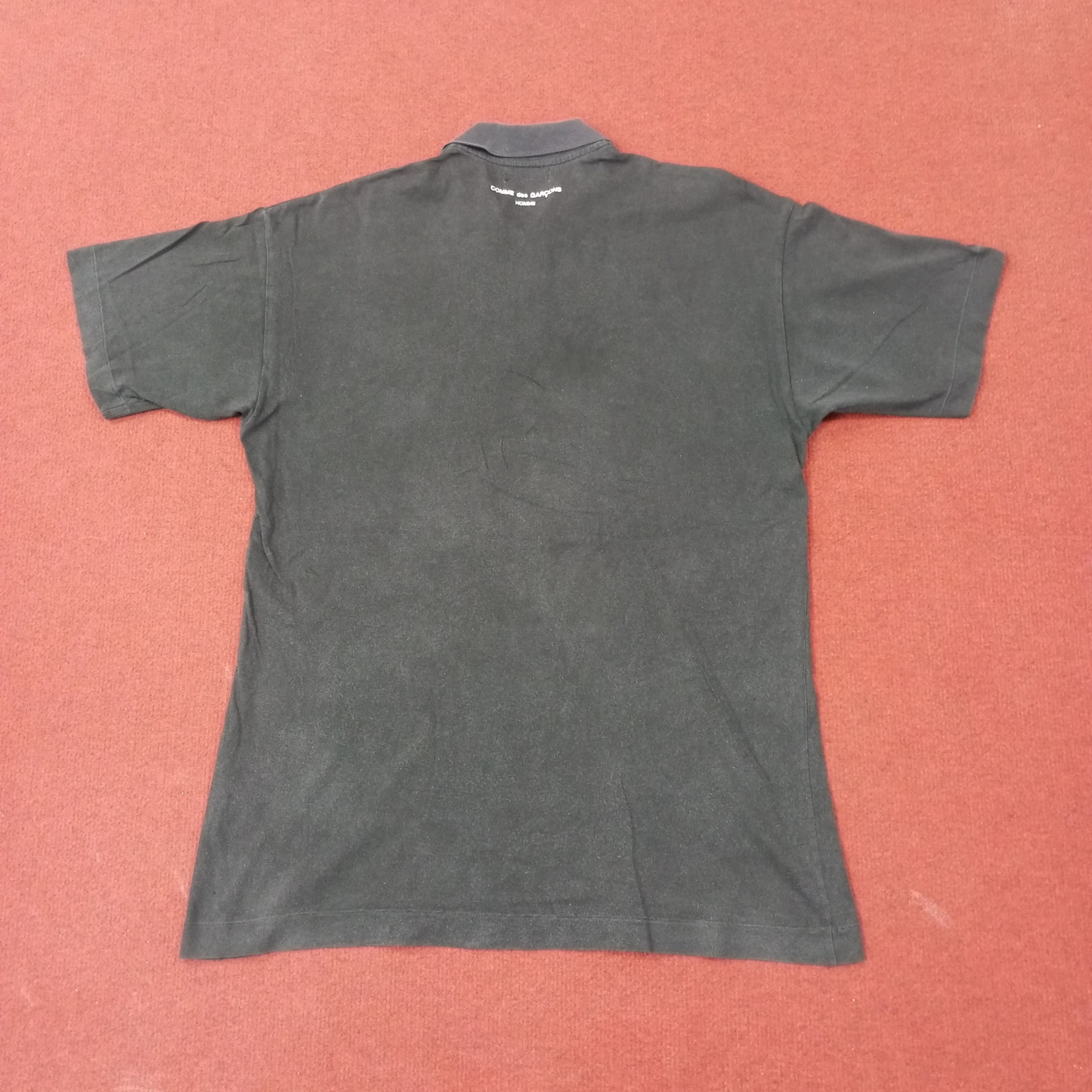 Comme des Garcons Comme Des Garcons Homme Japanese Brand Polos c239n78 Size US M / EU 48-50 / 2 - 4 Thumbnail