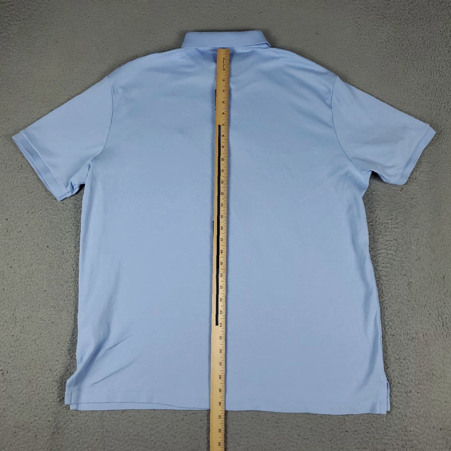 Ralph Lauren Ralph Lauren Polo Shirt Mens XL Blue Casual Short Sleeve Classic Preppy Size US XL / EU 56 / 4 - 5 Thumbnail