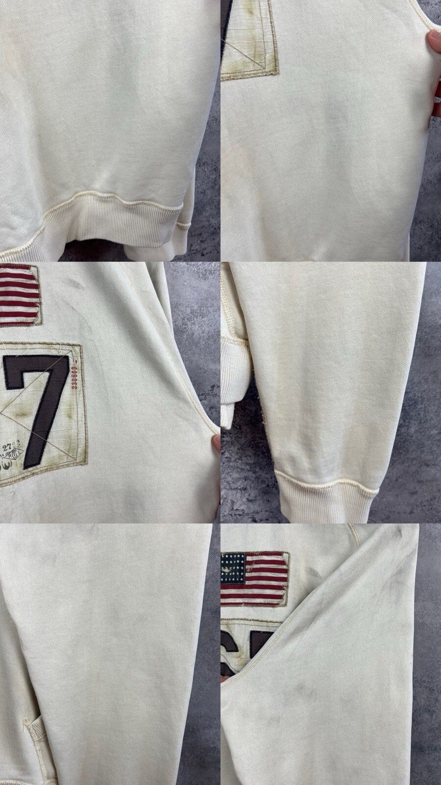 Denim & Supply Ralph Lauren Polo Jeans Ralph Lauren Zip Sweatshirt Men's Size XXL Size US XXL / EU 58 / 5 - 21 Thumbnail