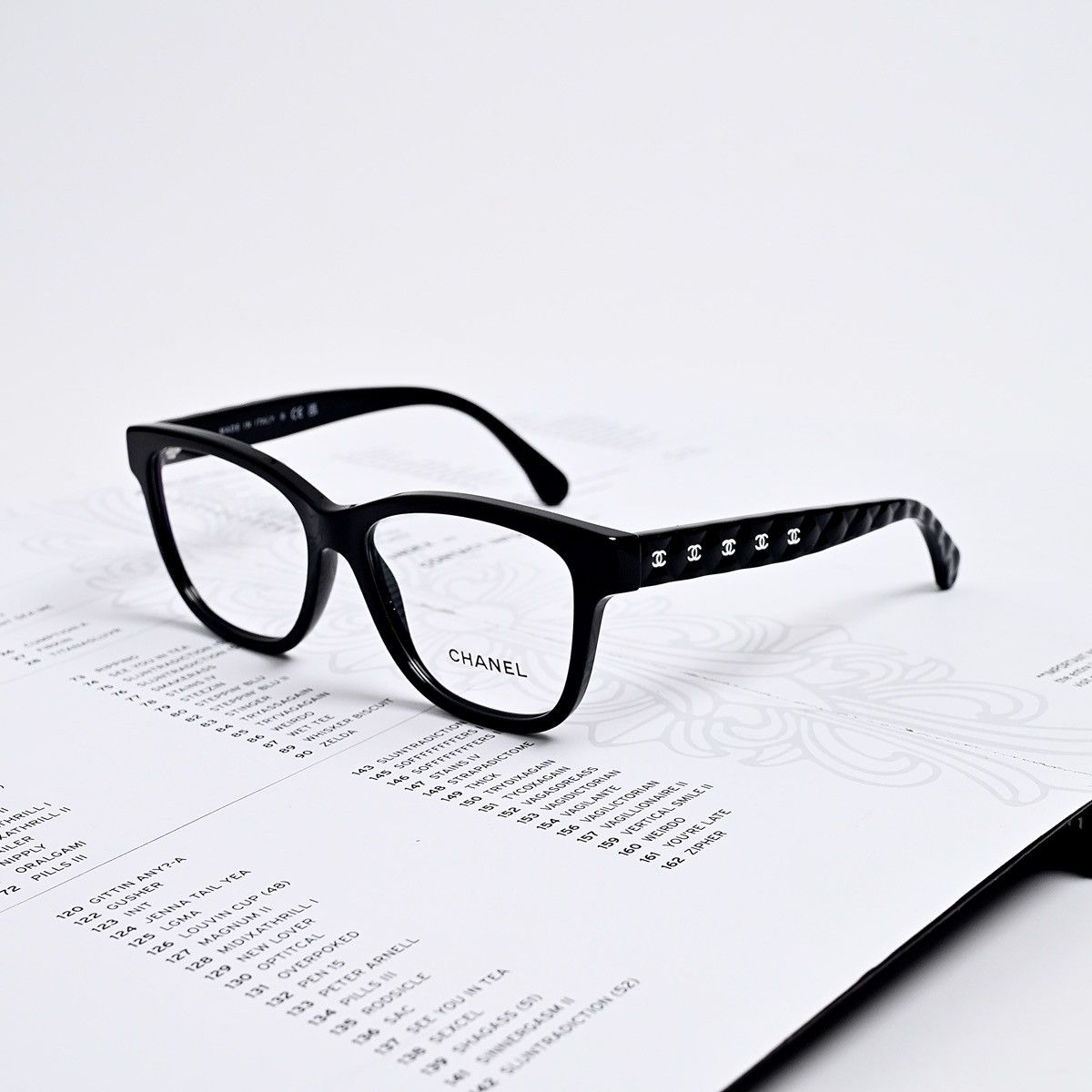 Chanel CHANEL 0CH3443 GLASSES Size ONE SIZE - 1 Thumbnail