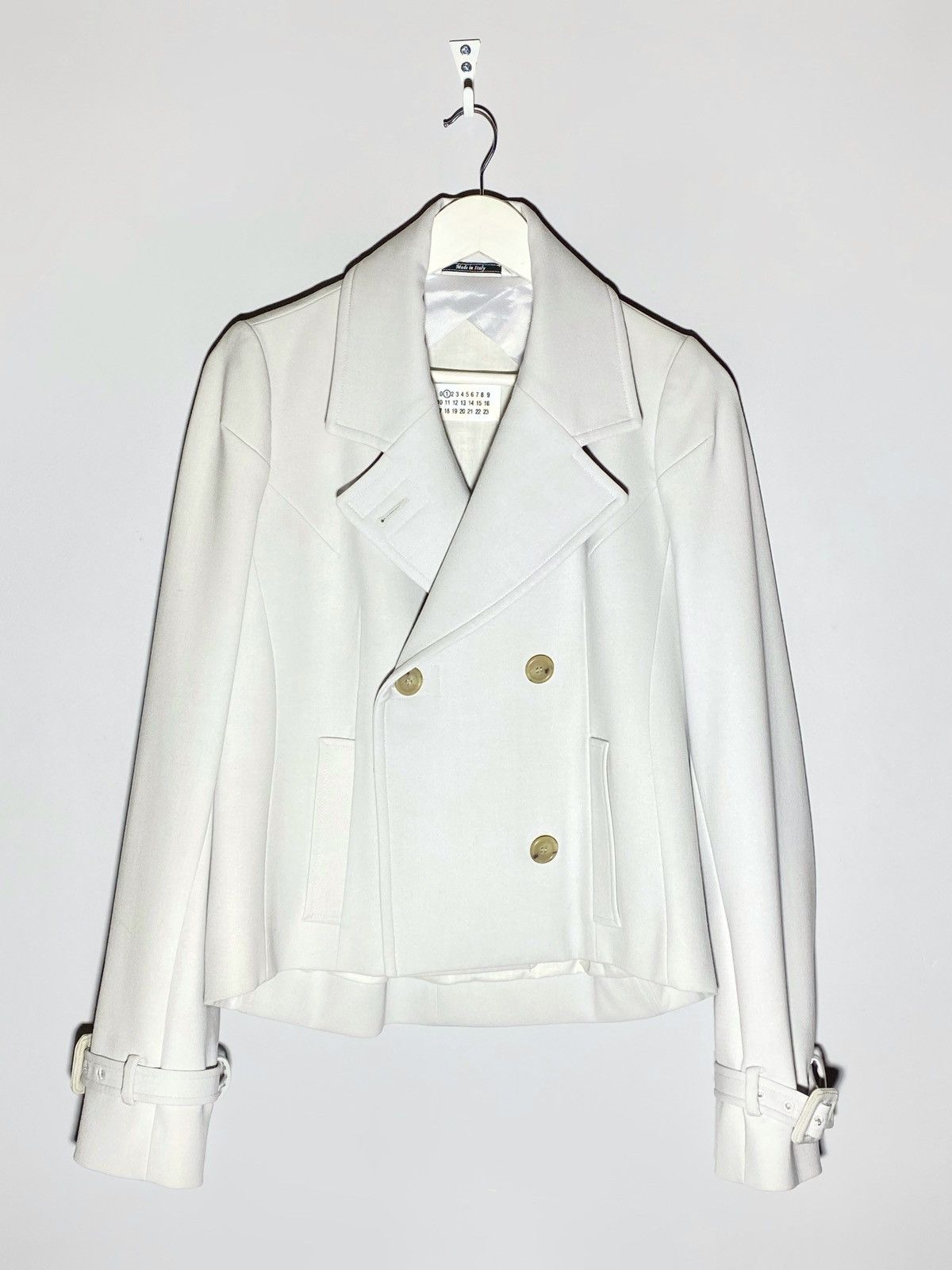 Maison Margiela Maison Margiela Double Breasted Women’s Coat Size M / US 6-8 / IT 42-44 - 3 Thumbnail