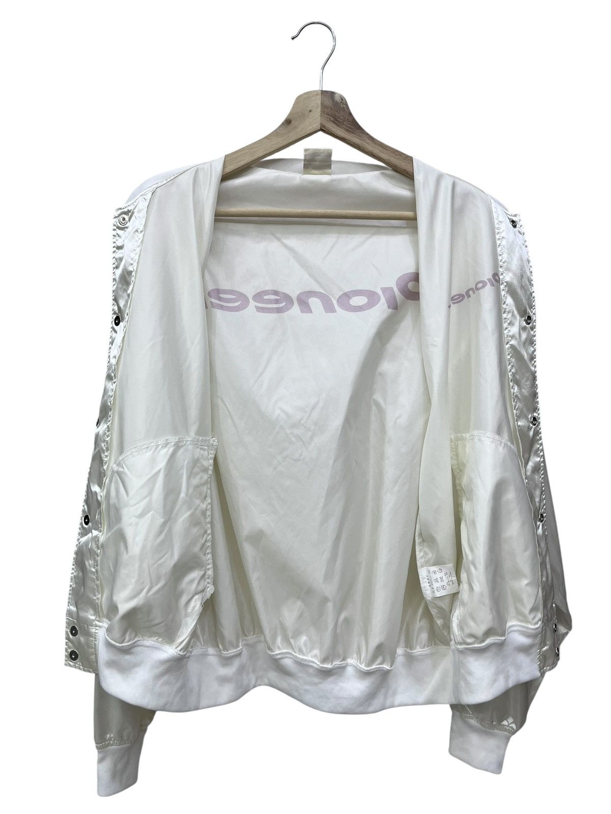 Vintage VINTAGE PIONEER DVD SATIN BOMBER JACKET JPN EXCLUSIVE GRAIL Size US M / EU 48-50 / 2 - 5 Thumbnail