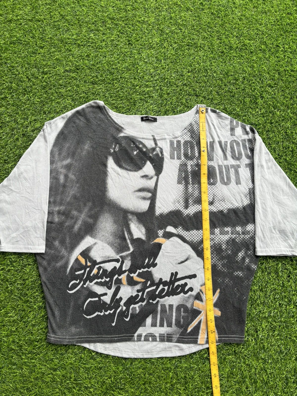Hysteric Glamour Y2k Anna Alire Hysteric Glamour Style Longsleeve Size ONE SIZE - 8 Thumbnail