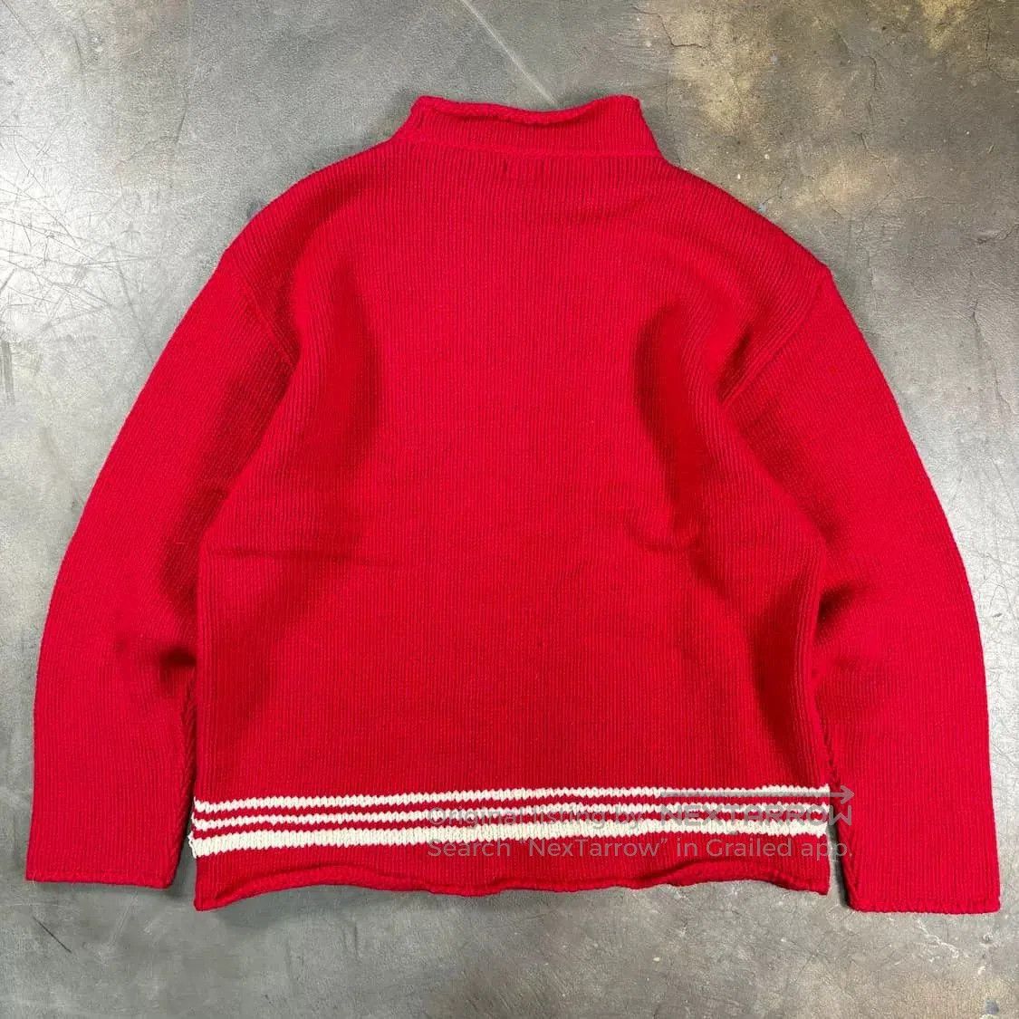 C.P. Company CP Company Burgundy Knit Sweater. Size US M / EU 48-50 / 2 - 4 Thumbnail