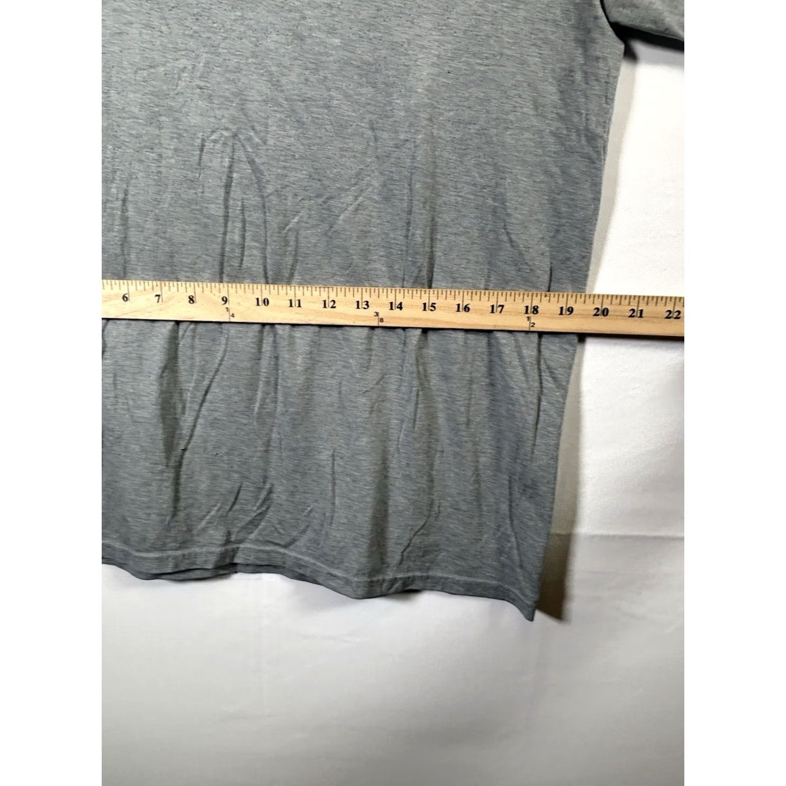 Vintage Whenever Fitness Employee Men's Graphic T-Shirt Size Large Gray Size US L / EU 52-54 / 3 - 5 Thumbnail