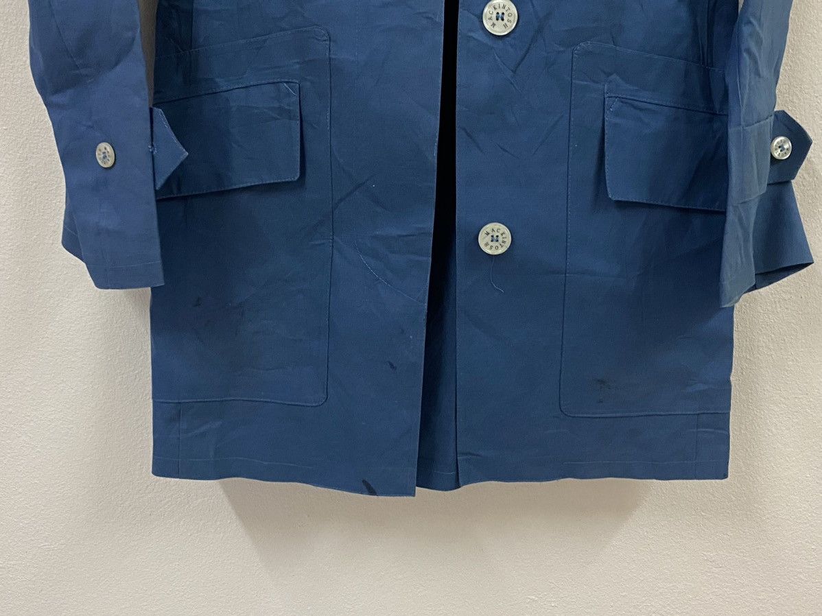Mackintosh Mackintosh Cotton Rubber Jacket Size S / US 4 / IT 40 - 6 Thumbnail