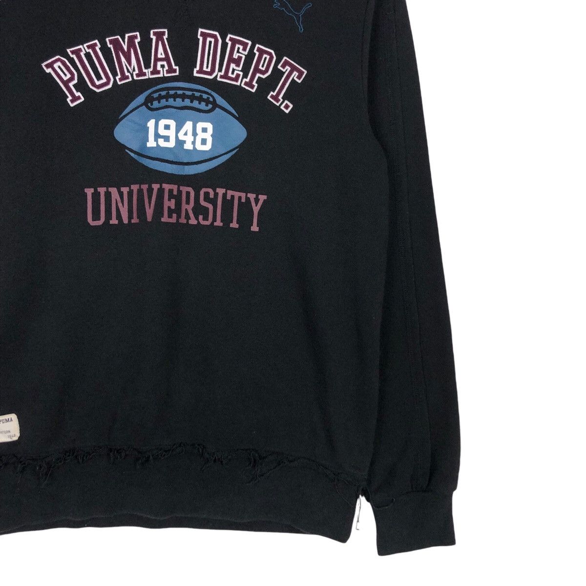 Japanese Brand × Puma × Vintage Rare Vintage Puma University Sweatshirt Medium #A1 Size US M / EU 48-50 / 2 - 4 Thumbnail