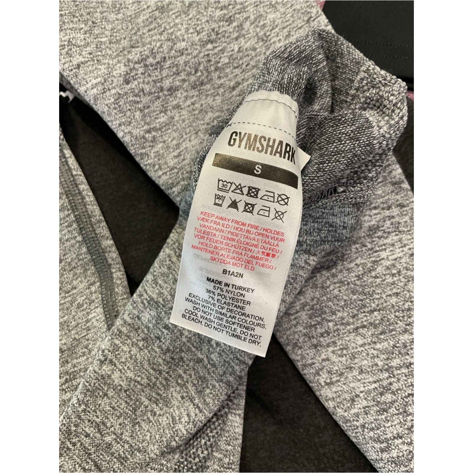 Gymshark Gymshark Seamless Flex Leggings Size 22" - 4 Thumbnail