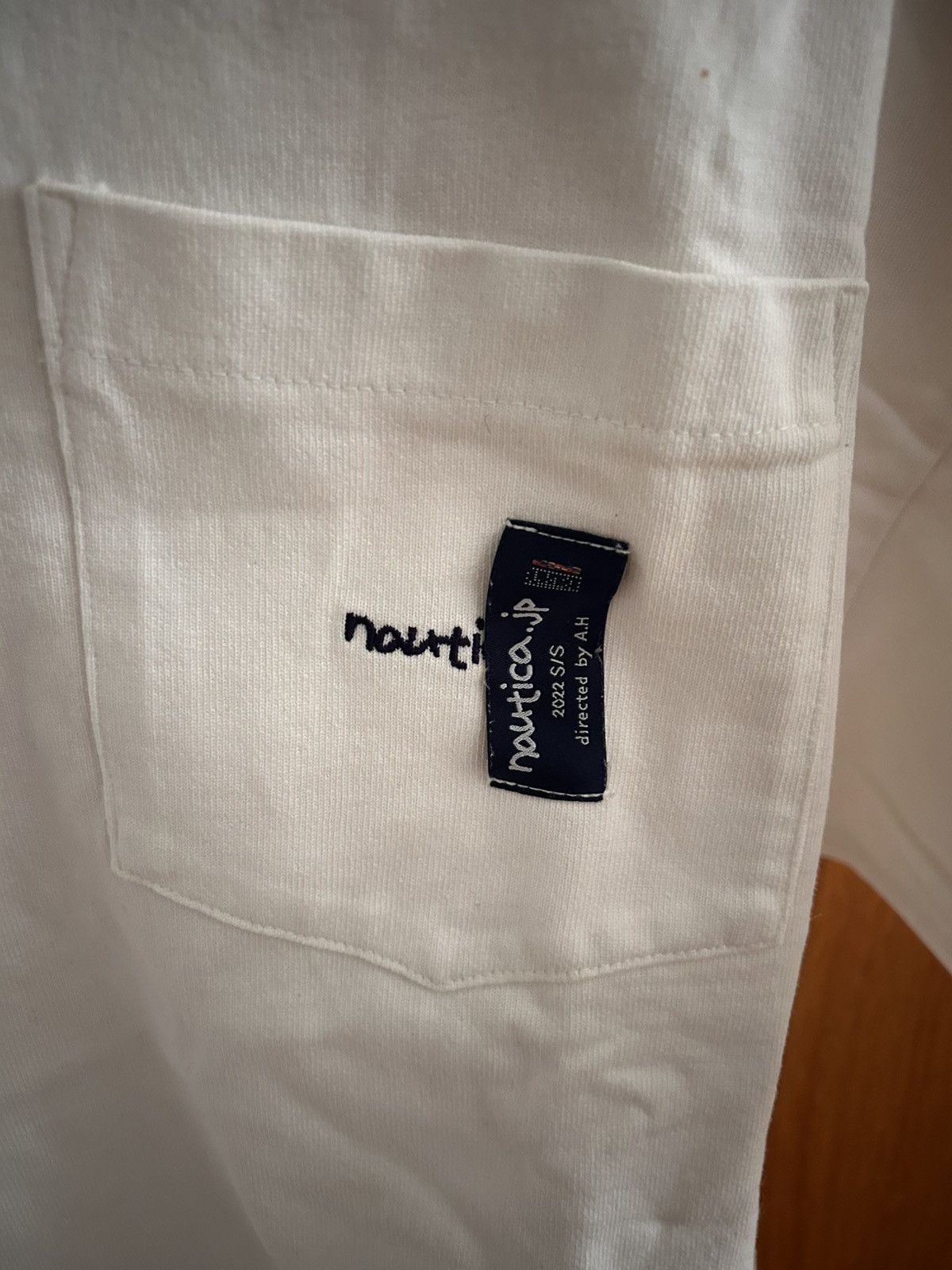 Nautica Nautica Japan AH.H era oversized T-shirt – Akio Hasegawa Size US M / EU 48-50 / 2 - 2 Thumbnail