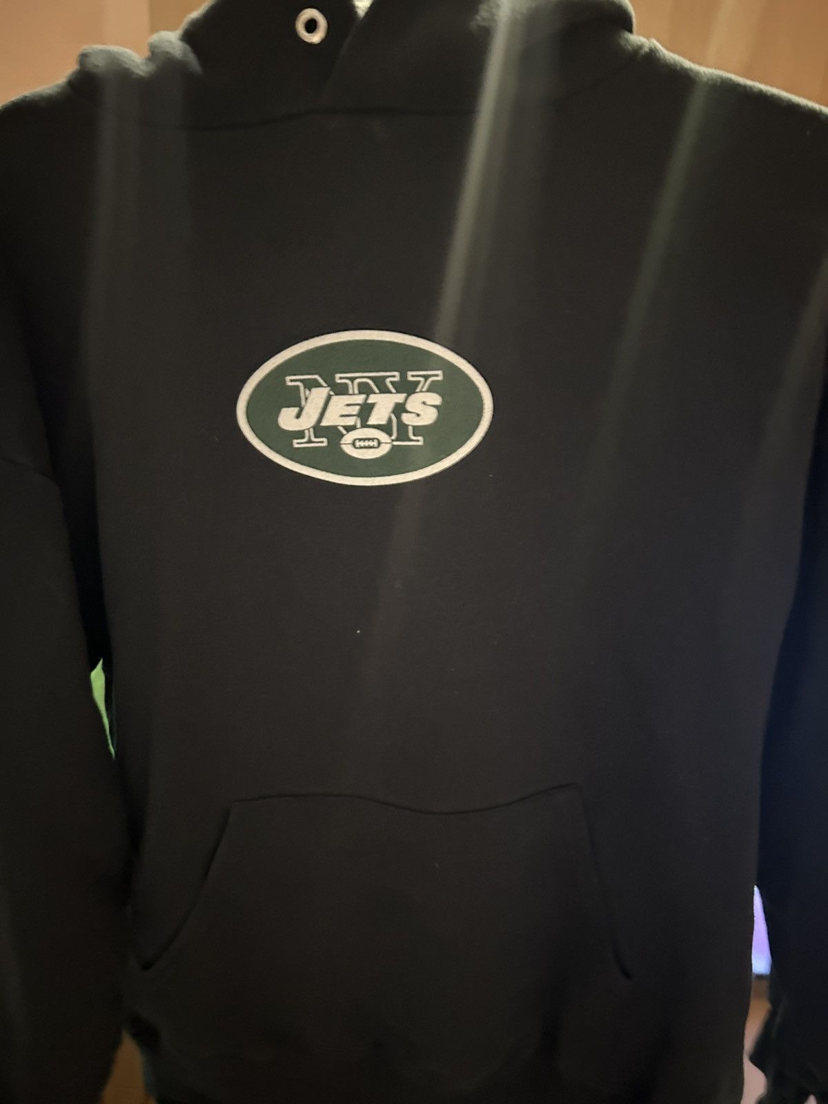 NFL Vintage NFL Jets Hoodie Size US S / EU 44-46 / 1 - 1 Thumbnail