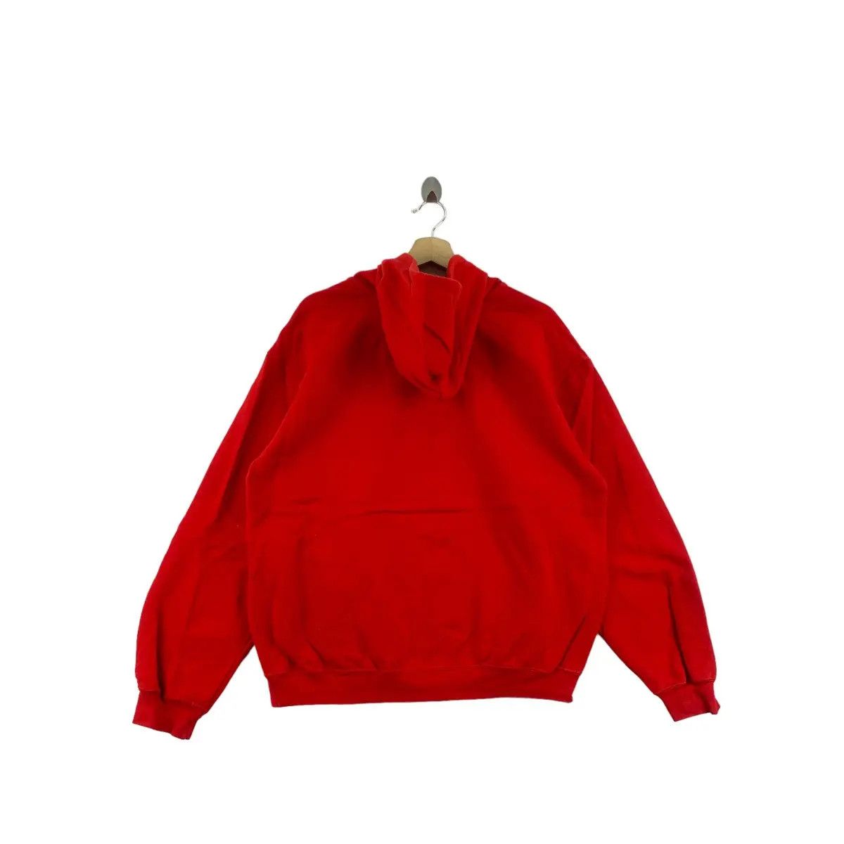 Vintage Vintage ST. JOHN’S UNIVERSITY Collegiate Orange Hoodie Size XL / US 12-14 / IT 48-50 - 5 Thumbnail