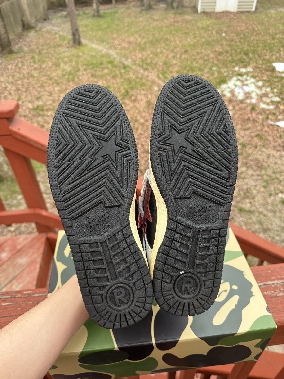 Bape SK8 STA Size US 9.5 / EU 42-43 - 5 Thumbnail