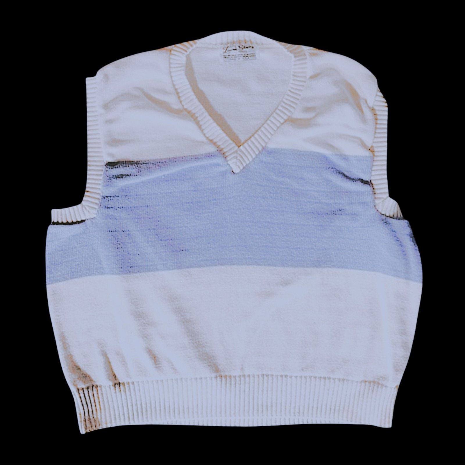 NBDN Nobrandedon Laurie Stacey Vintage Sweater/Vest | Size L Size US L / EU 52-54 / 3 - 1 Thumbnail