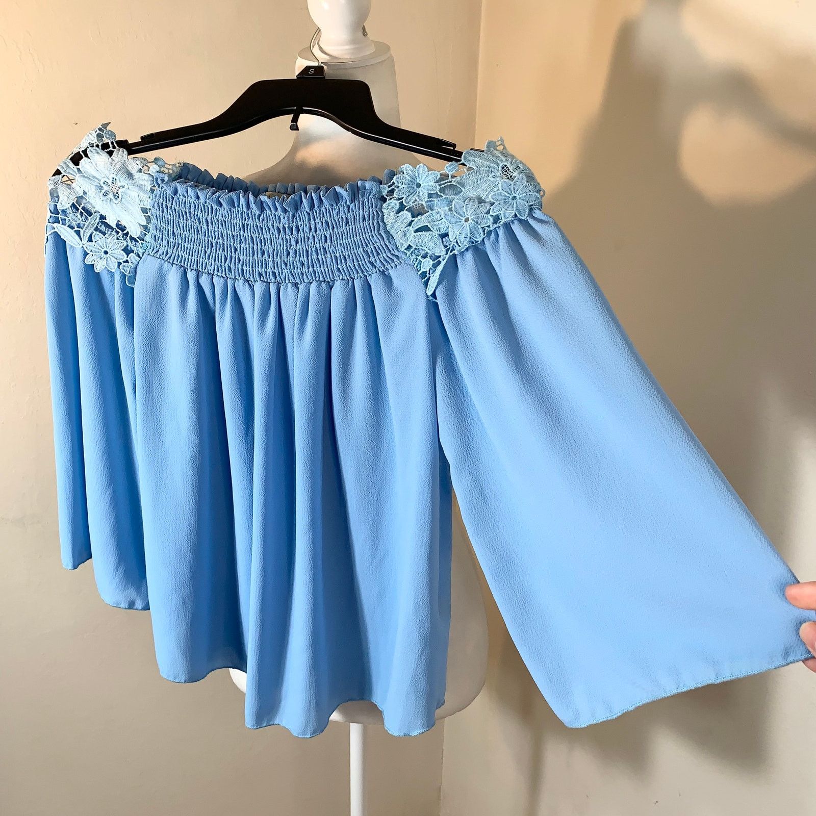 Other Papaya Cute Blue Top Size S Size S / US 4 / IT 40 - 1 Thumbnail