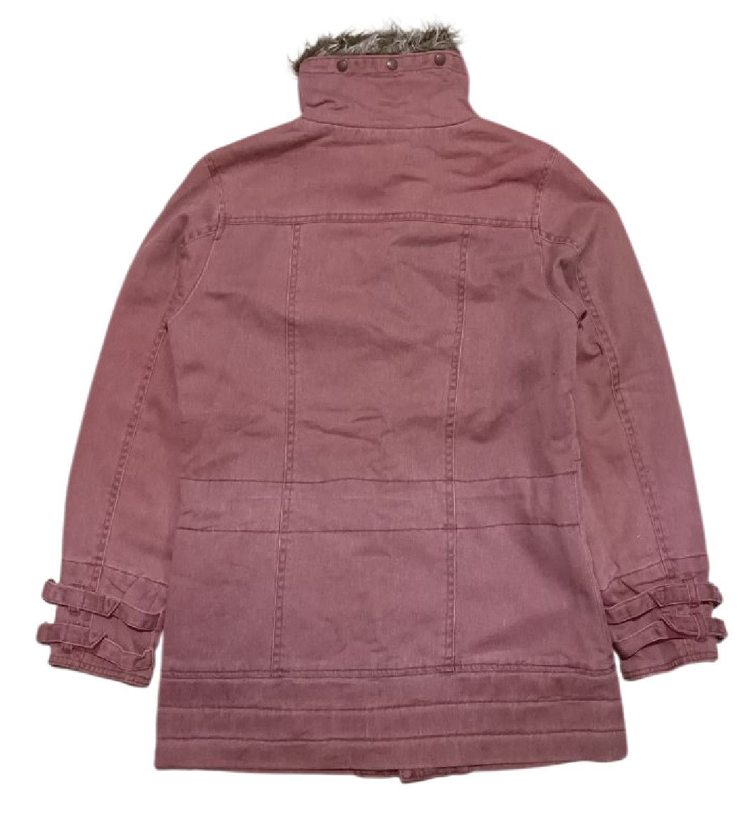 Isamu Katayama Backlash ALGONQUNS Coated Rider Jacket Size US L / EU 52-54 / 3 - 2 Thumbnail