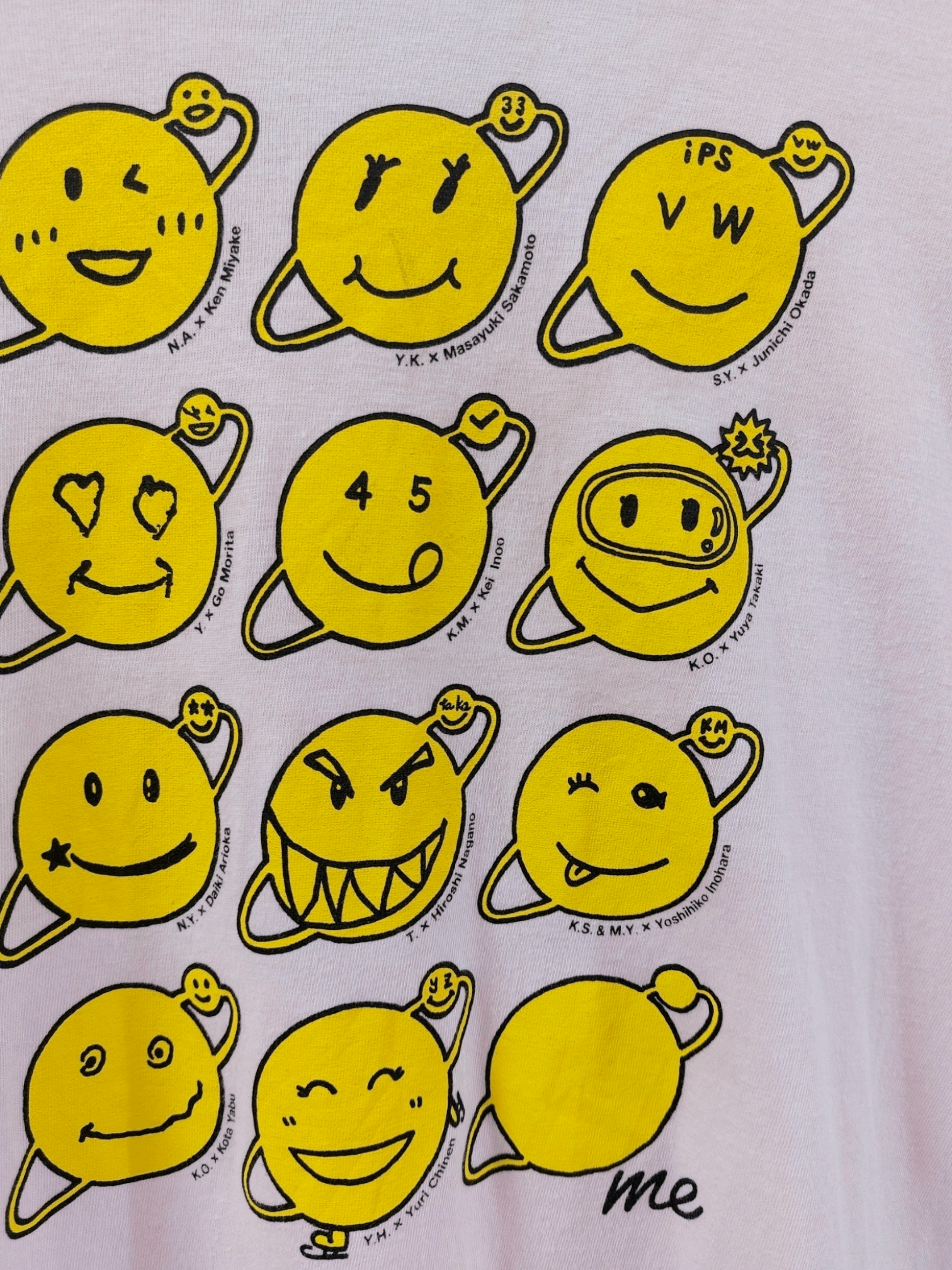 Japanese Brand 24 Hour Television Japan Takashi Murakami Smiley Size S / US 4 / IT 40 - 5 Thumbnail
