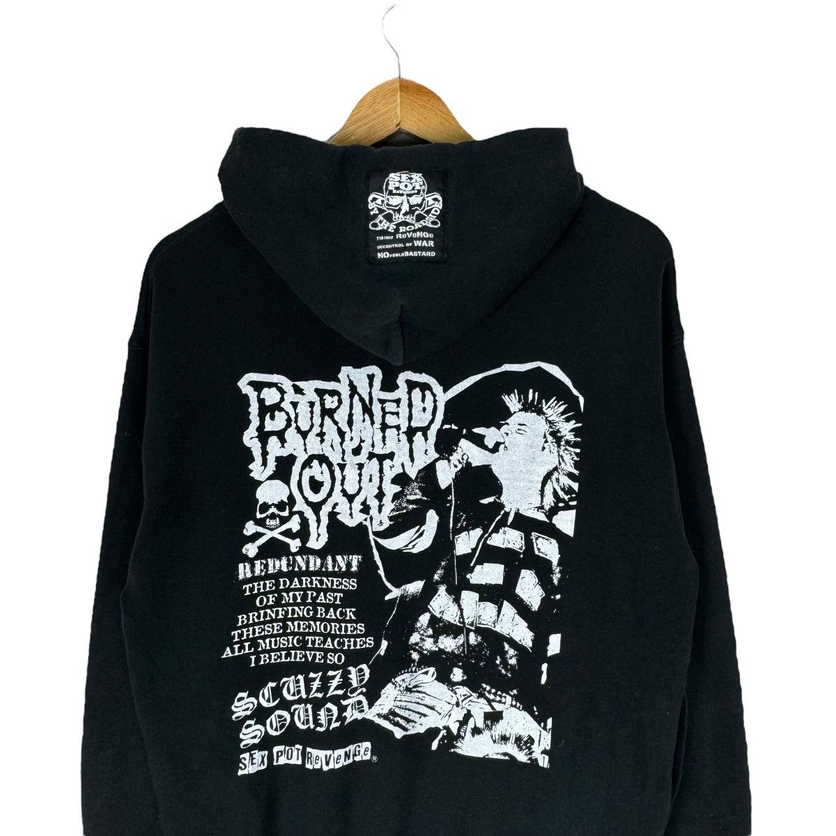 Punk and Yo 🌟SEX POT REVENGE FOR PUNK HOOOIE SWEATER Size US L / EU 52-54 / 3 - 12 Thumbnail