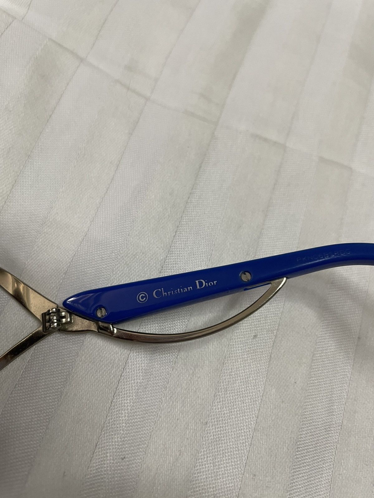 Dior Vintage Rare Archive Dior Audacieuse 1 Sunglasses Size ONE SIZE - 8 Thumbnail