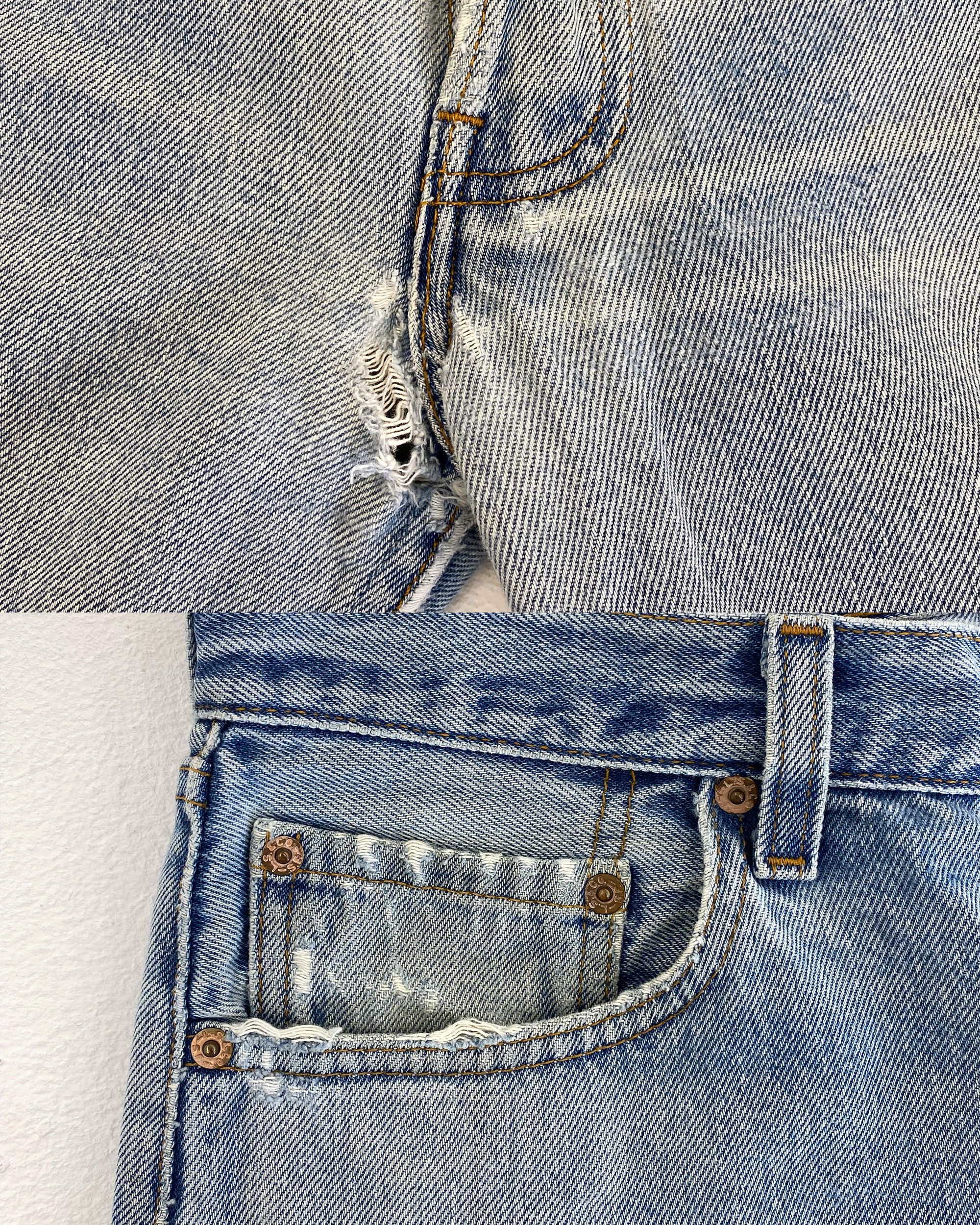 Levi's 1990s 501 USA Denim Size US 33 - 6 Thumbnail
