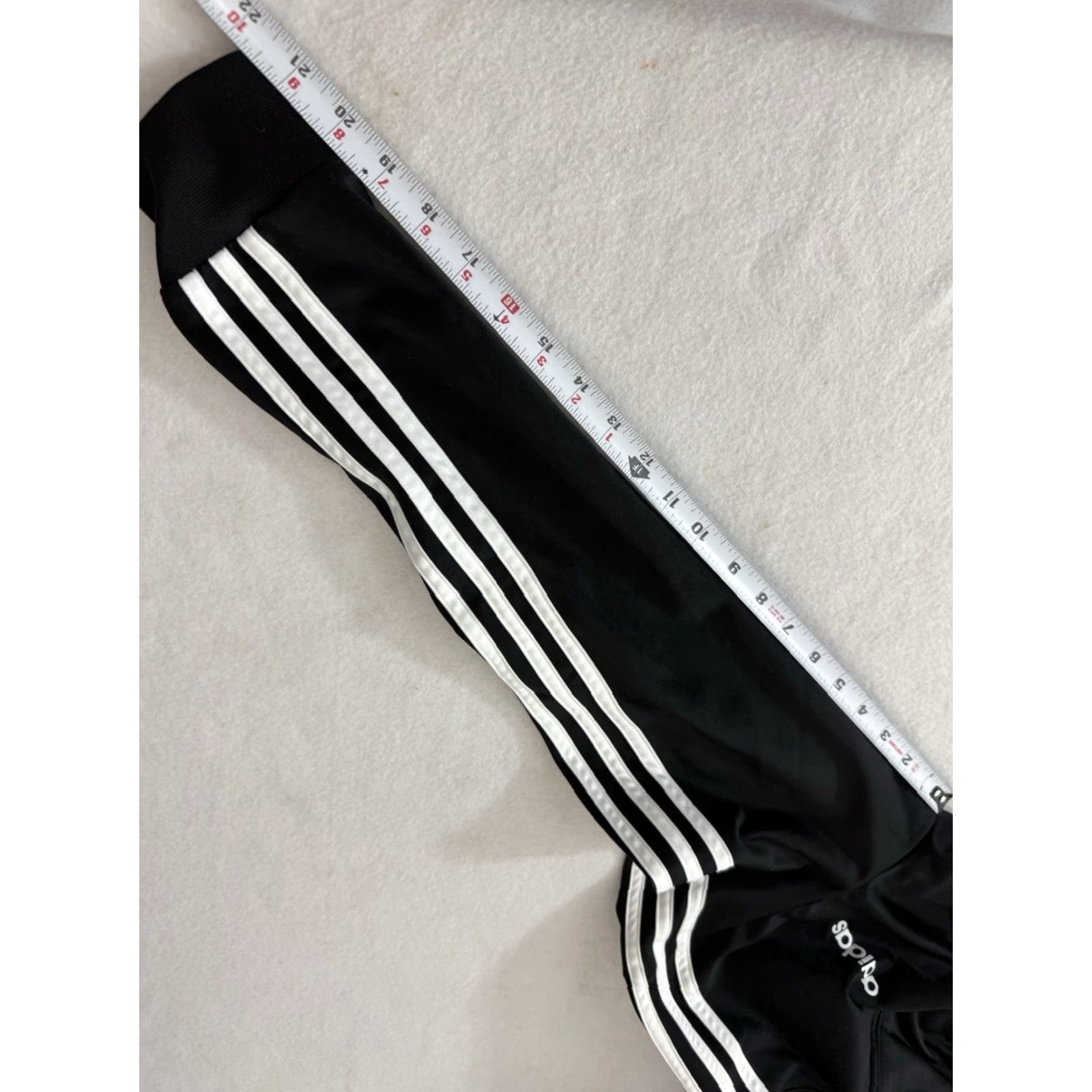 Adidas Adidas Track Jacket Women’s S Black White 3 Stripe Size S / US 4 / IT 40 - 5 Thumbnail