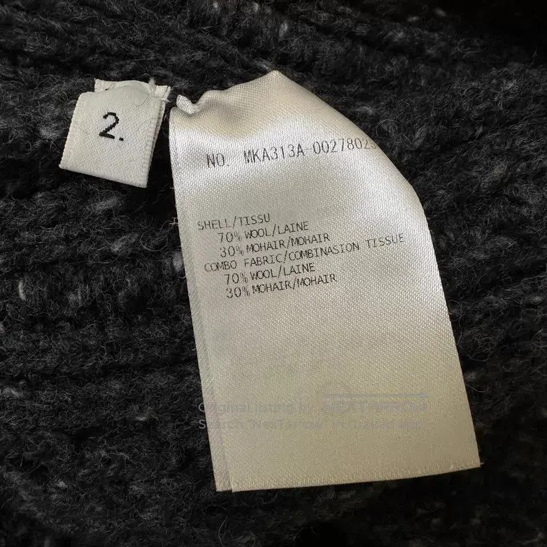Thom Browne Thom Browne Heather Grey Classic Logo Wool Sweater Size US M / EU 48-50 / 2 - 8 Thumbnail