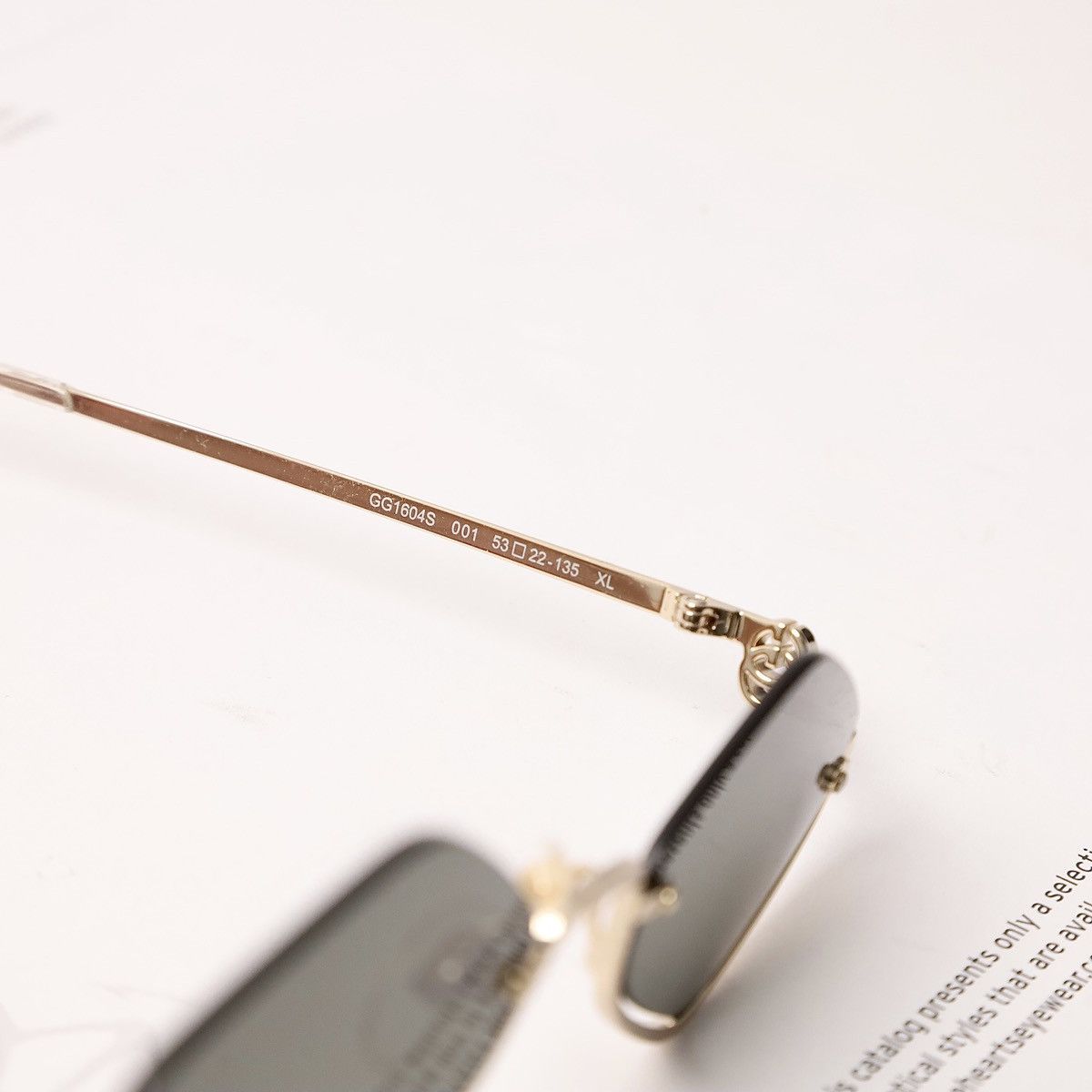 Gucci GUCCI GG1604S SUNGLASSES Size ONE SIZE - 6 Thumbnail