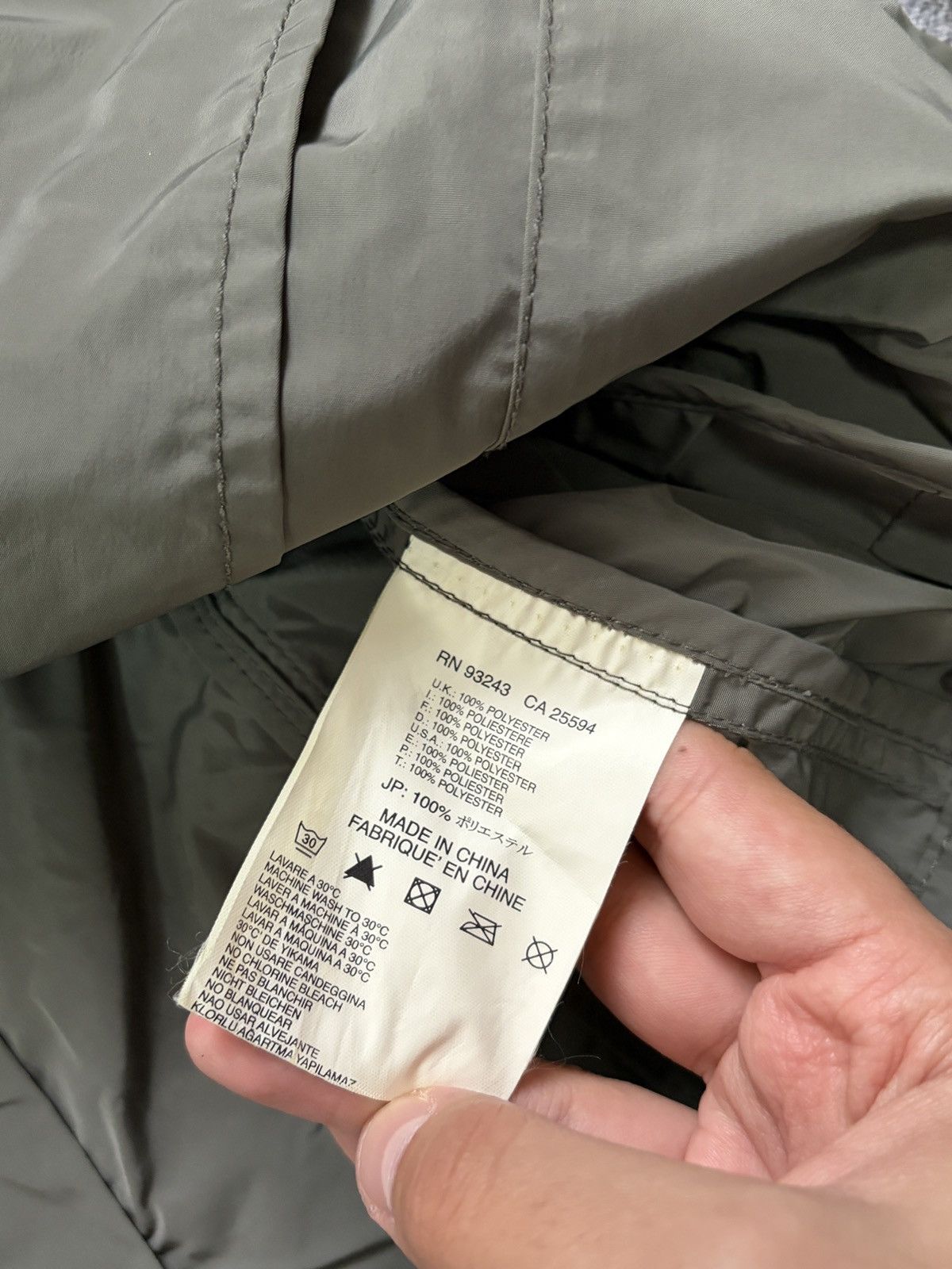 Diesel Diesel Green Double-Breasted Trench Coat M Light Windbreaker Size M / US 6-8 / IT 42-44 - 7 Thumbnail