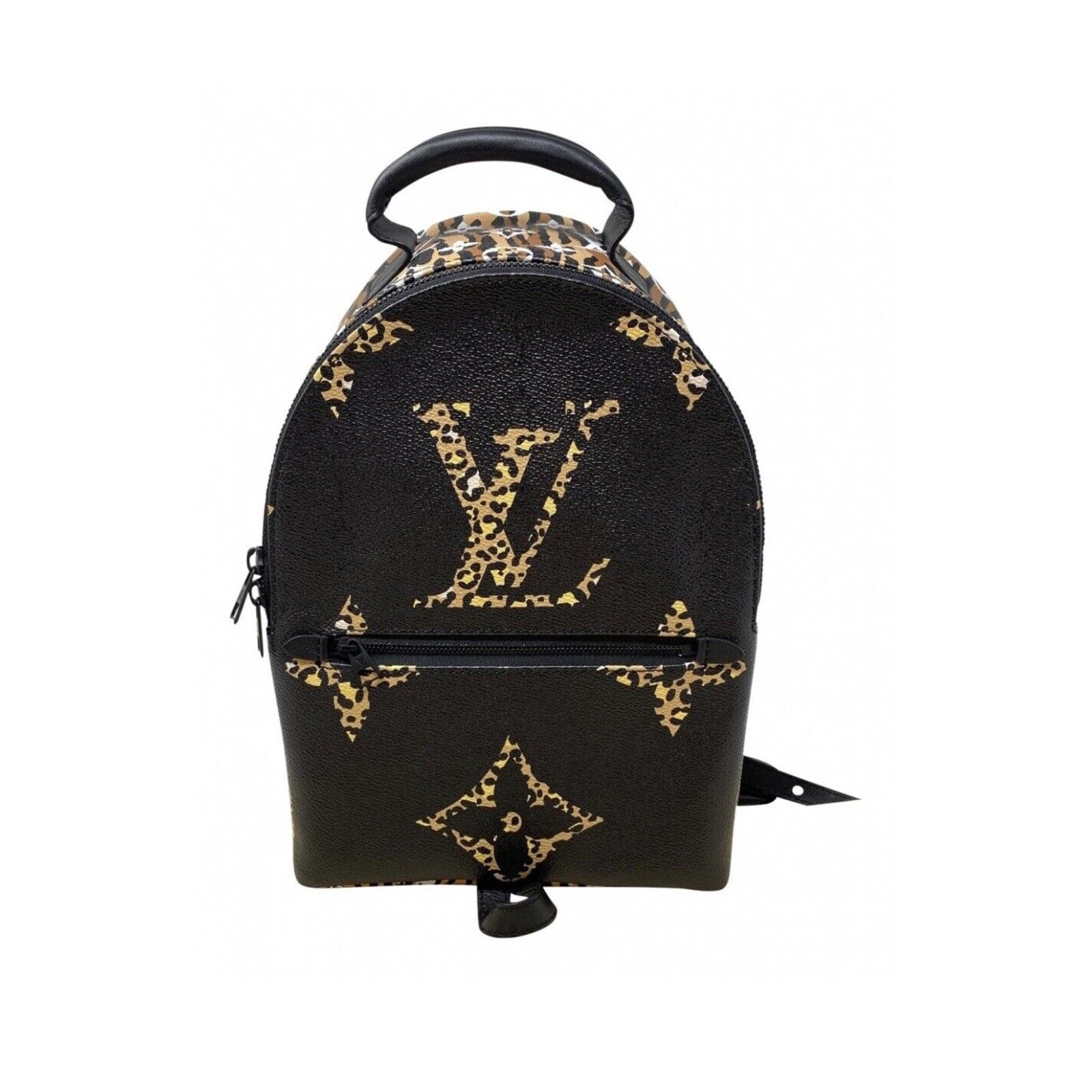 Louis Vuitton Louis Vuitton Jungle Monogram Palm Springs PM Backpack Limit Size ONE SIZE - 13 Thumbnail