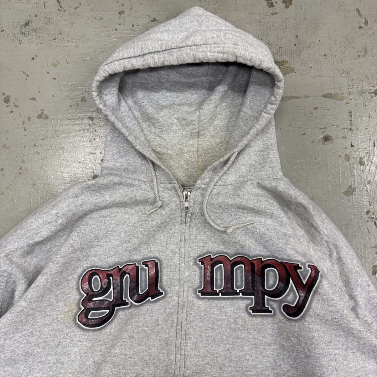 Disney Vintage Disney Grumpy Zipper Hoodie Sweater Kanye Size US XXL / EU 58 / 5 - 2 Thumbnail
