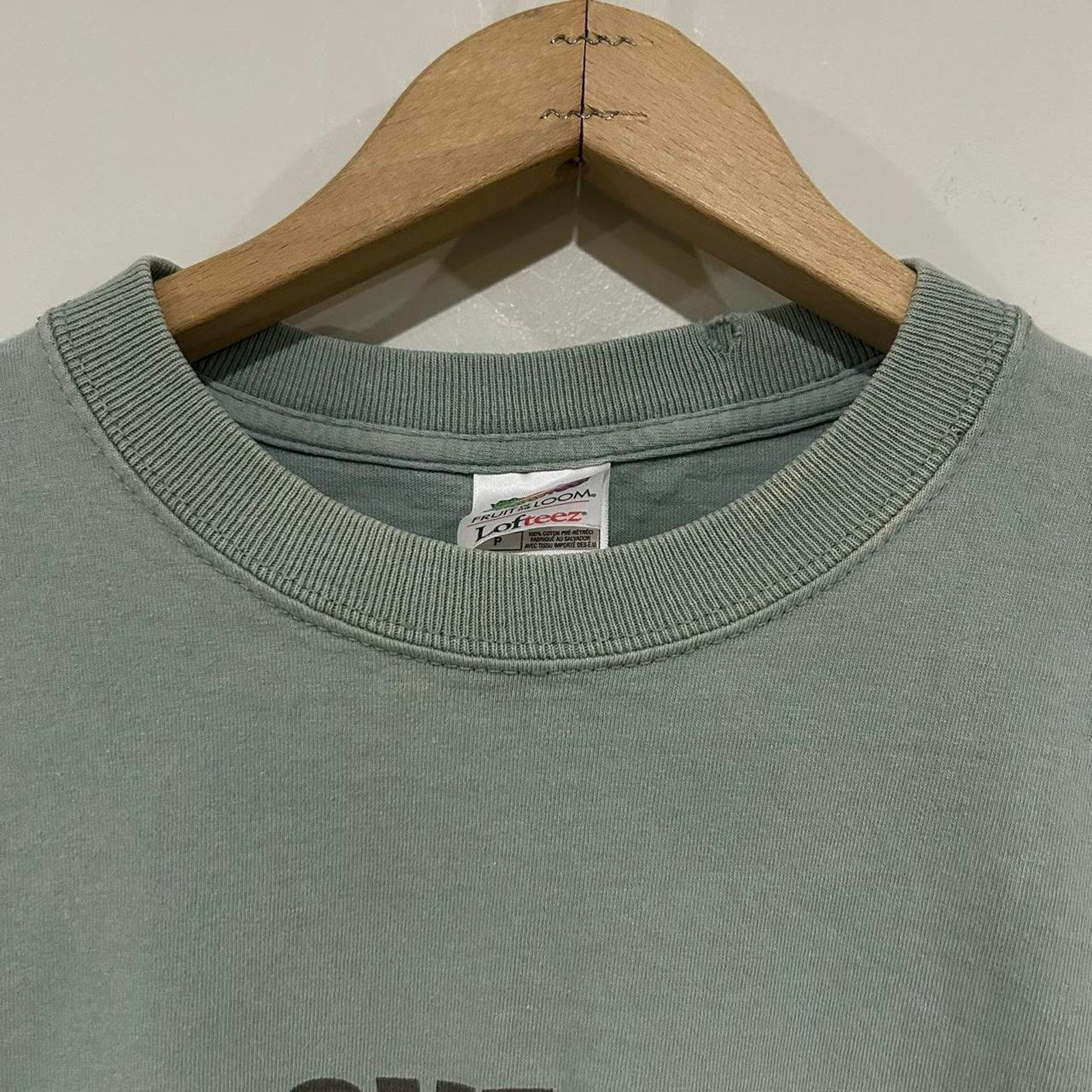 Fruit Of The Loom Love God Love People Tee Shirt Size US S / EU 44-46 / 1 - 5 Thumbnail