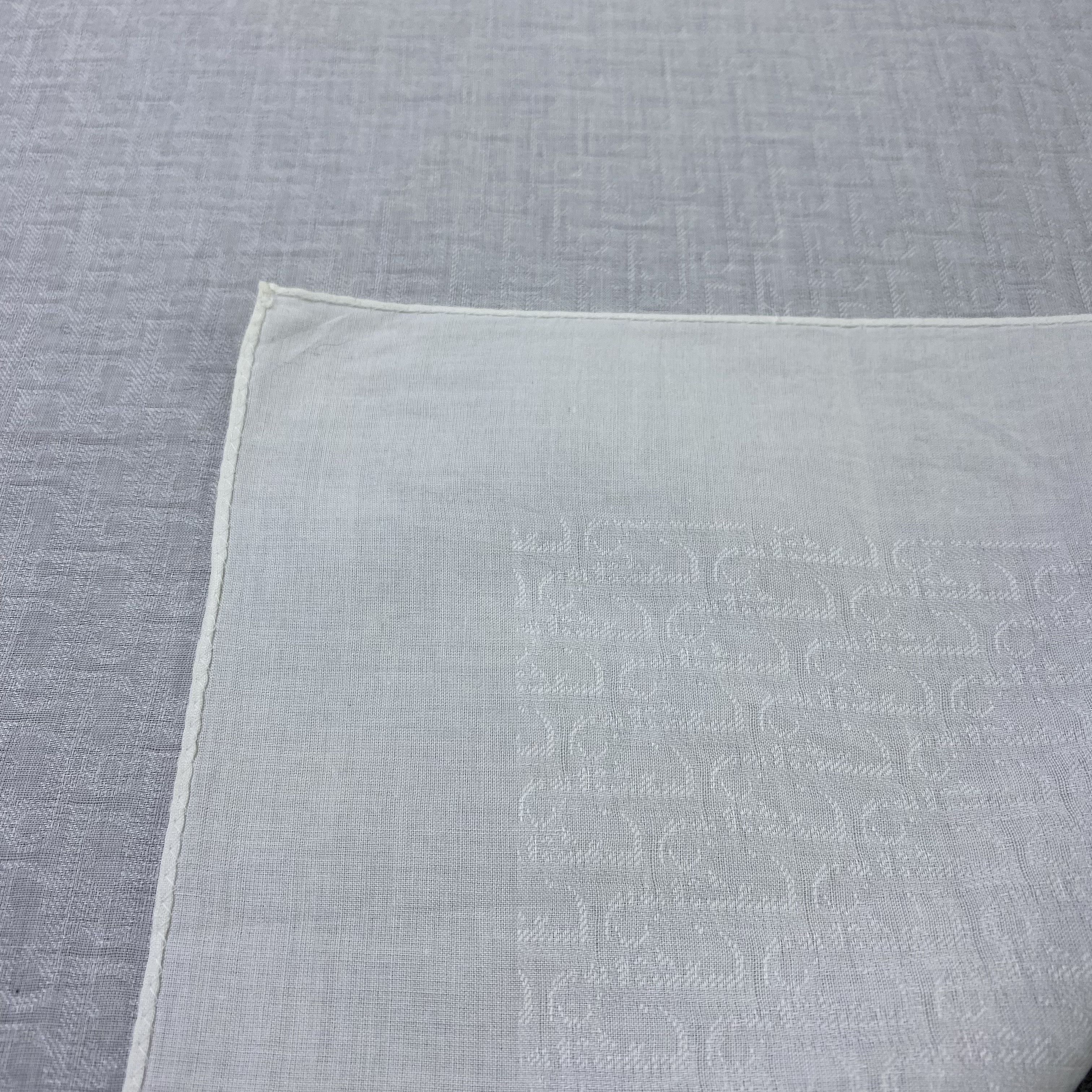 Vintage Christian Dior Handkerchief / Bandana / NeckerchiefB2284 Size ONE SIZE - 6 Thumbnail