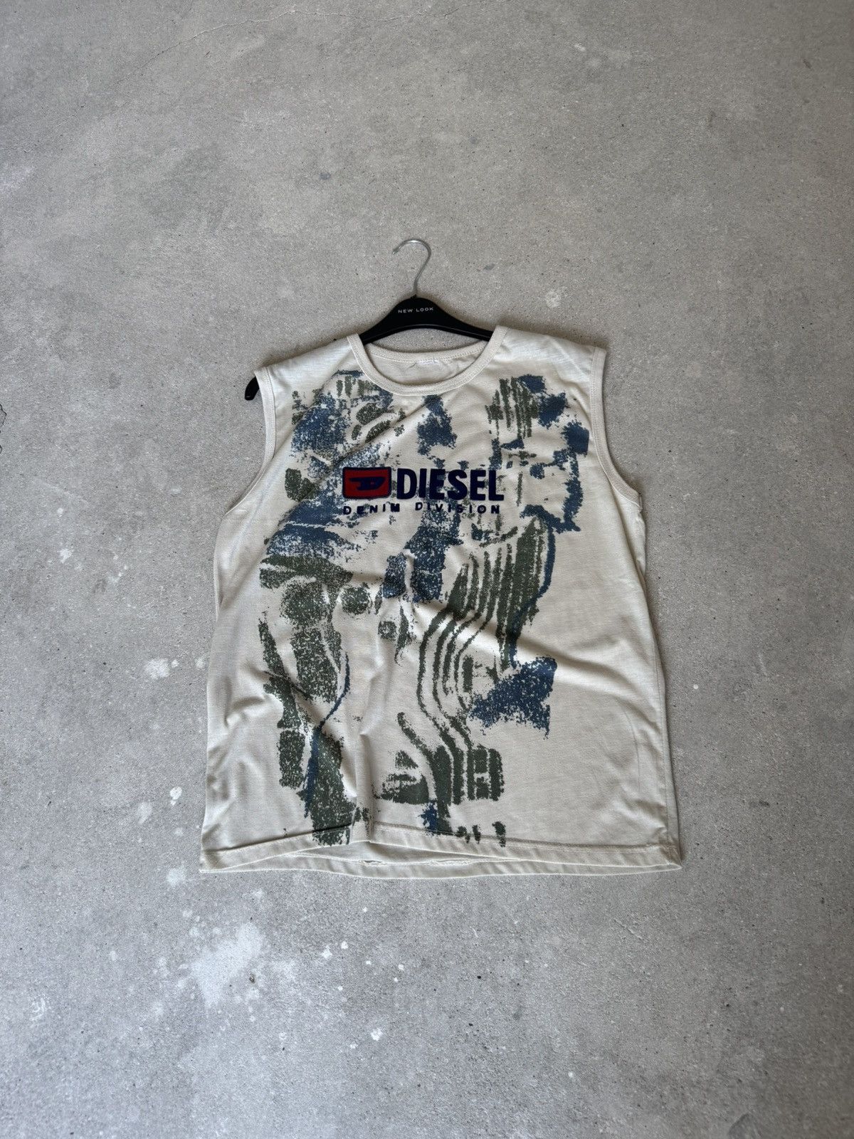 Diesel Vintage Diesel T-Shirt Avant Garde Size US M / EU 48-50 / 2 - 6 Thumbnail