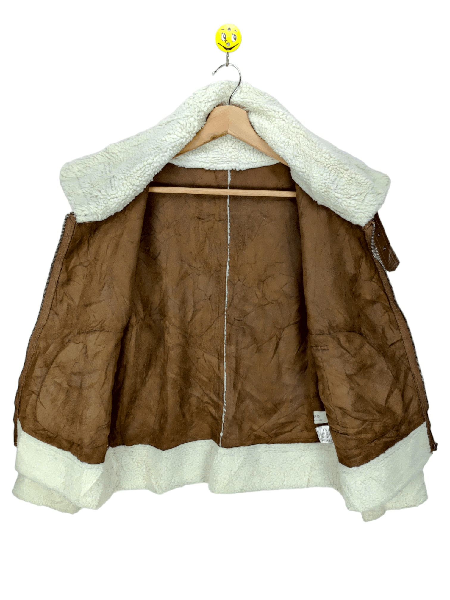 Japanese Brand Steals🔥Sherpa Jacket Coat B3 Style by Cepo Size US M / EU 48-50 / 2 - 3 Thumbnail
